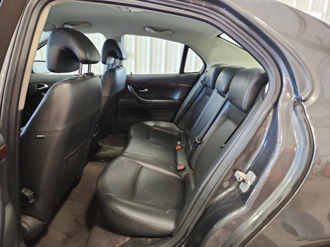 2010 Saab 9-3 2.0t Gray vin: YS3FA4BY3A1607600