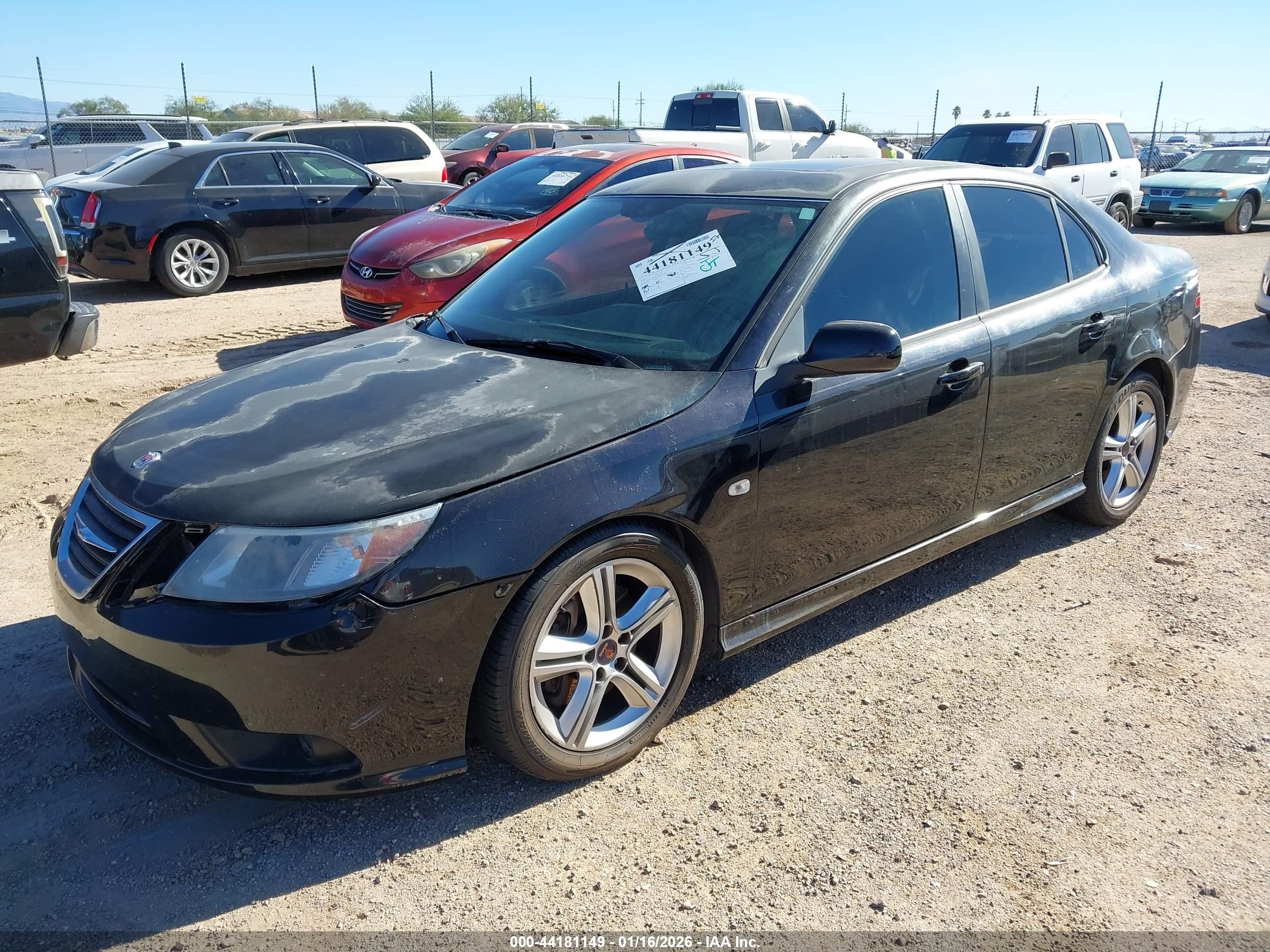 2010 Saab 9-3   Black vin: YS3FA4BY3A1610268