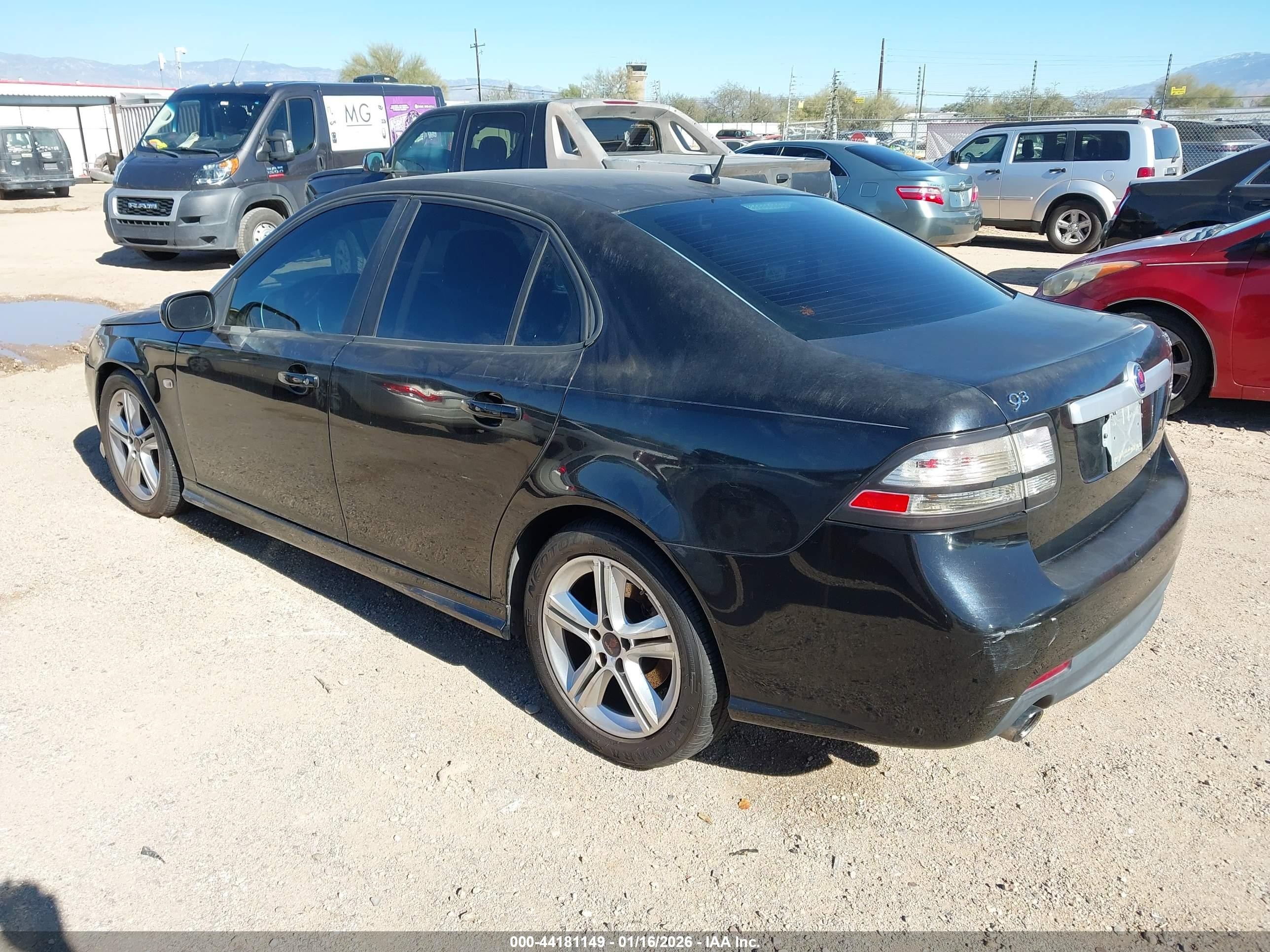 2010 Saab 9-3   Black vin: YS3FA4BY3A1610268