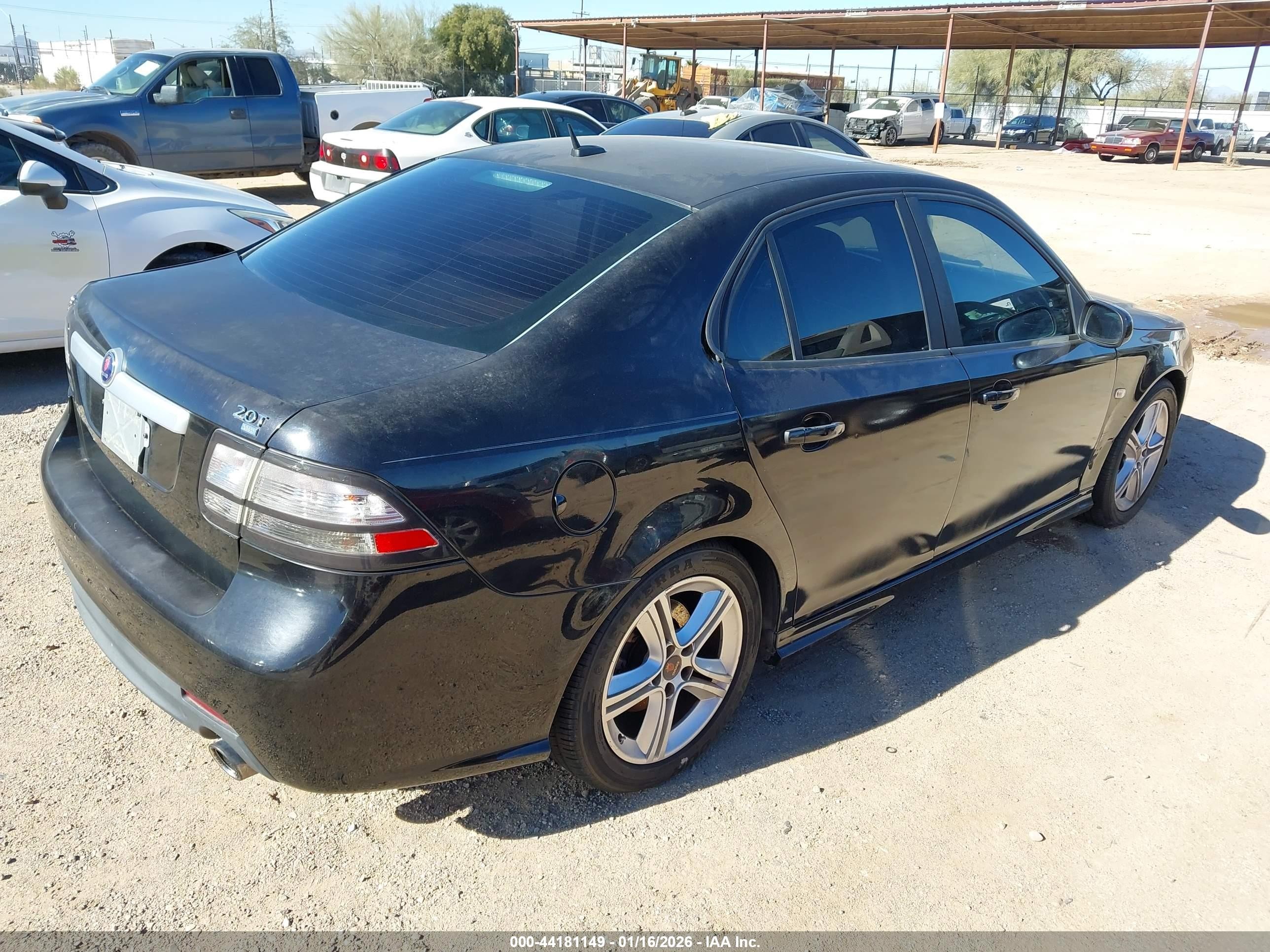 2010 Saab 9-3   Black vin: YS3FA4BY3A1610268
