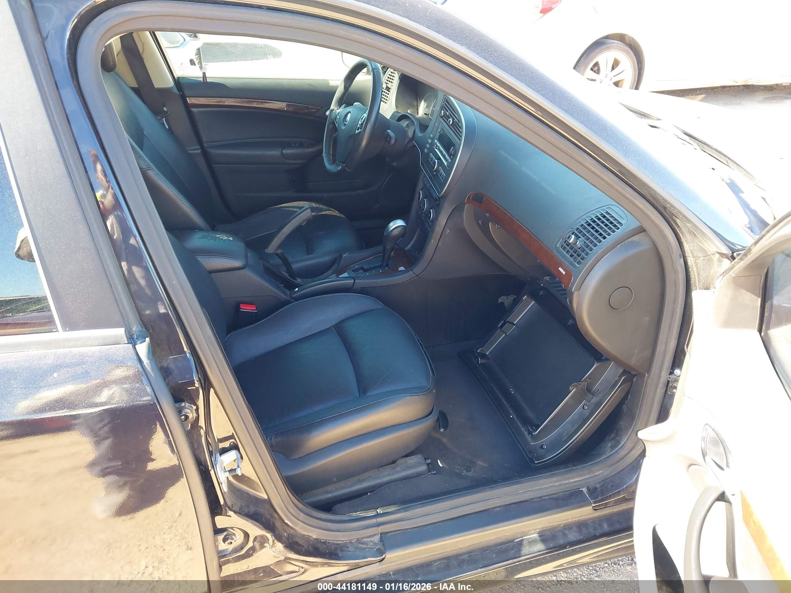 2010 Saab 9-3   Black vin: YS3FA4BY3A1610268