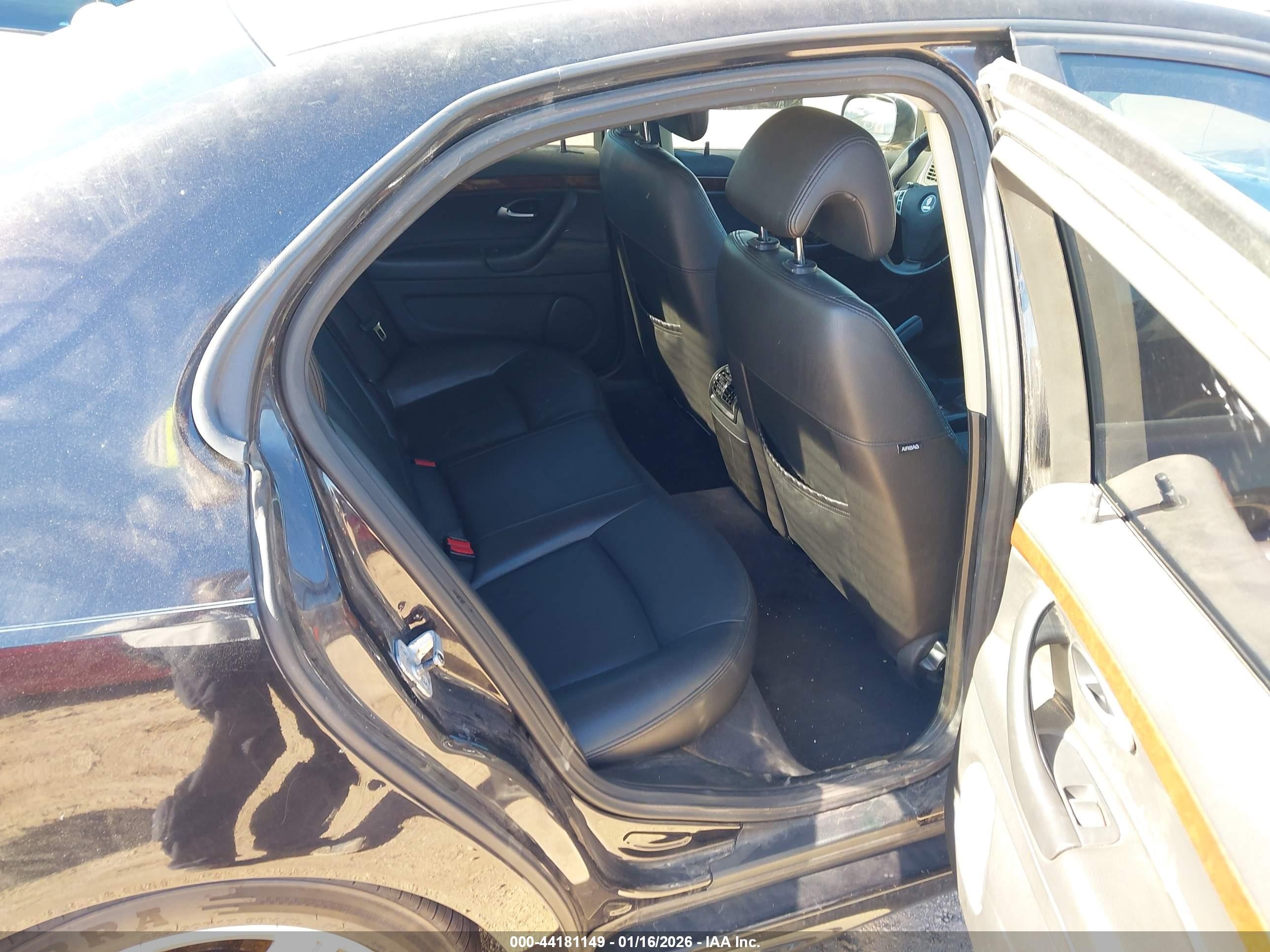2010 Saab 9-3   Black vin: YS3FA4BY3A1610268