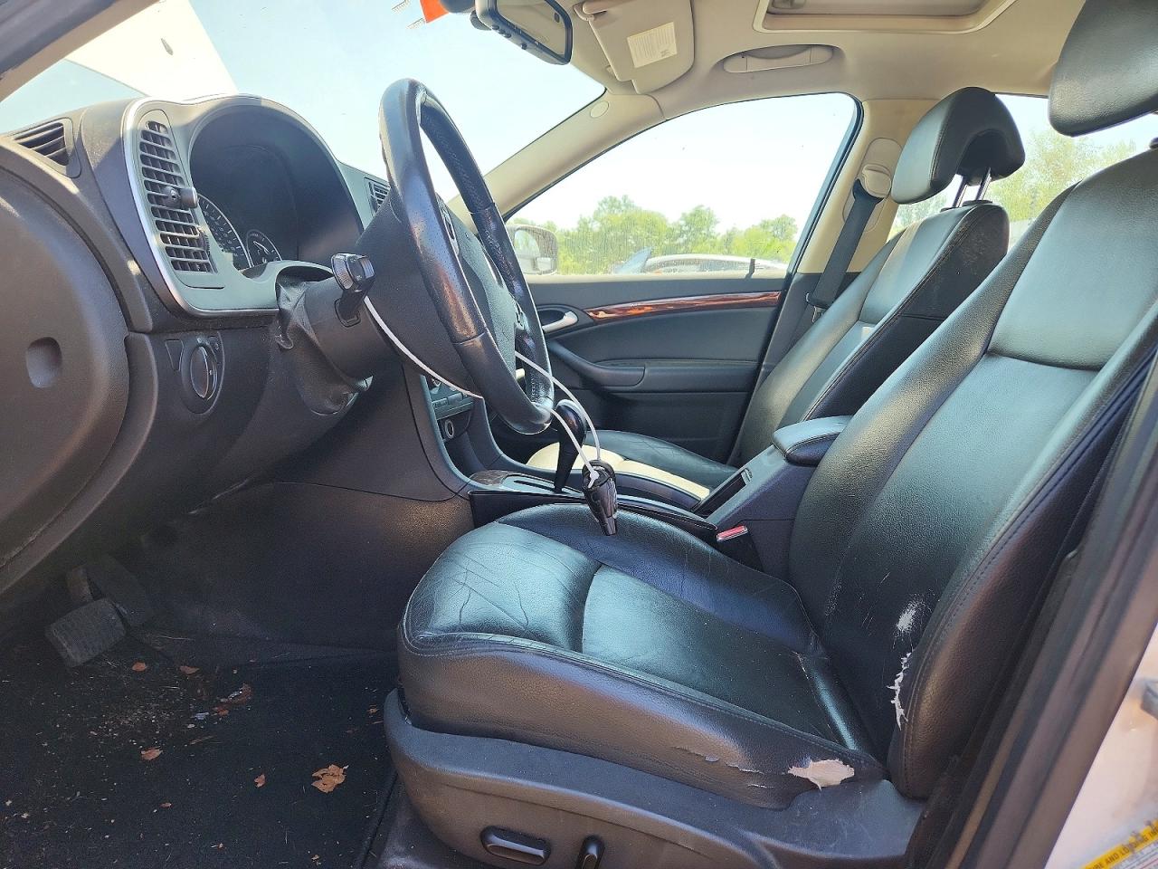 2010 Saab 9-3 2.0t White vin: YS3FA4BY4A1610490