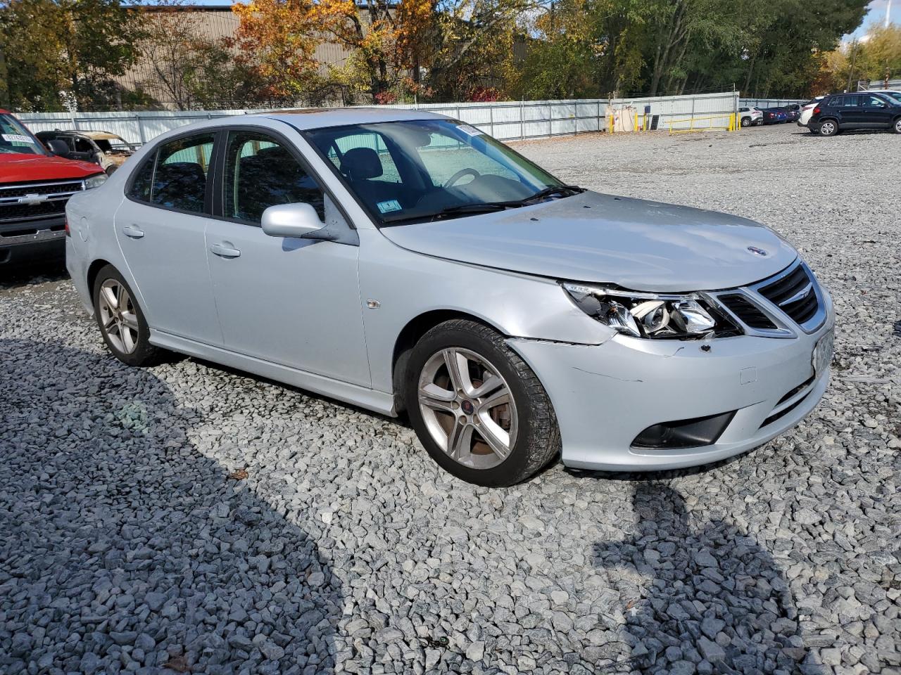 2010 Saab 9-3 2.0t Silver vin: YS3FA4BY7A1618762