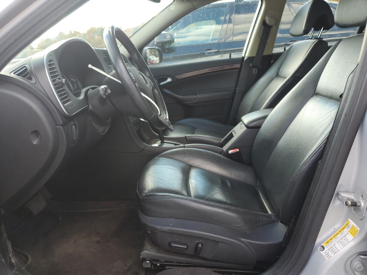 2010 Saab 9-3 2.0t Silver vin: YS3FA4BY7A1618762