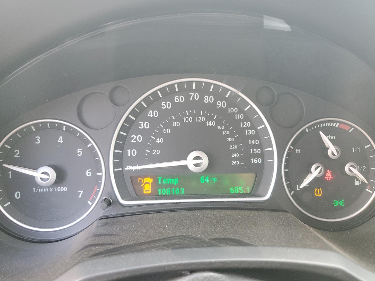 2010 Saab 9-3 2.0t Silver vin: YS3FA4BY7A1618762