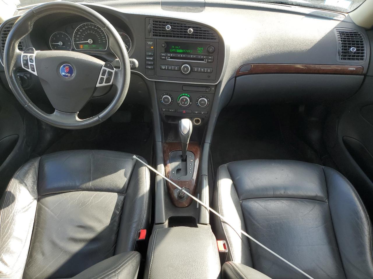 2010 Saab 9-3 2.0t Silver vin: YS3FA4BY7A1618762