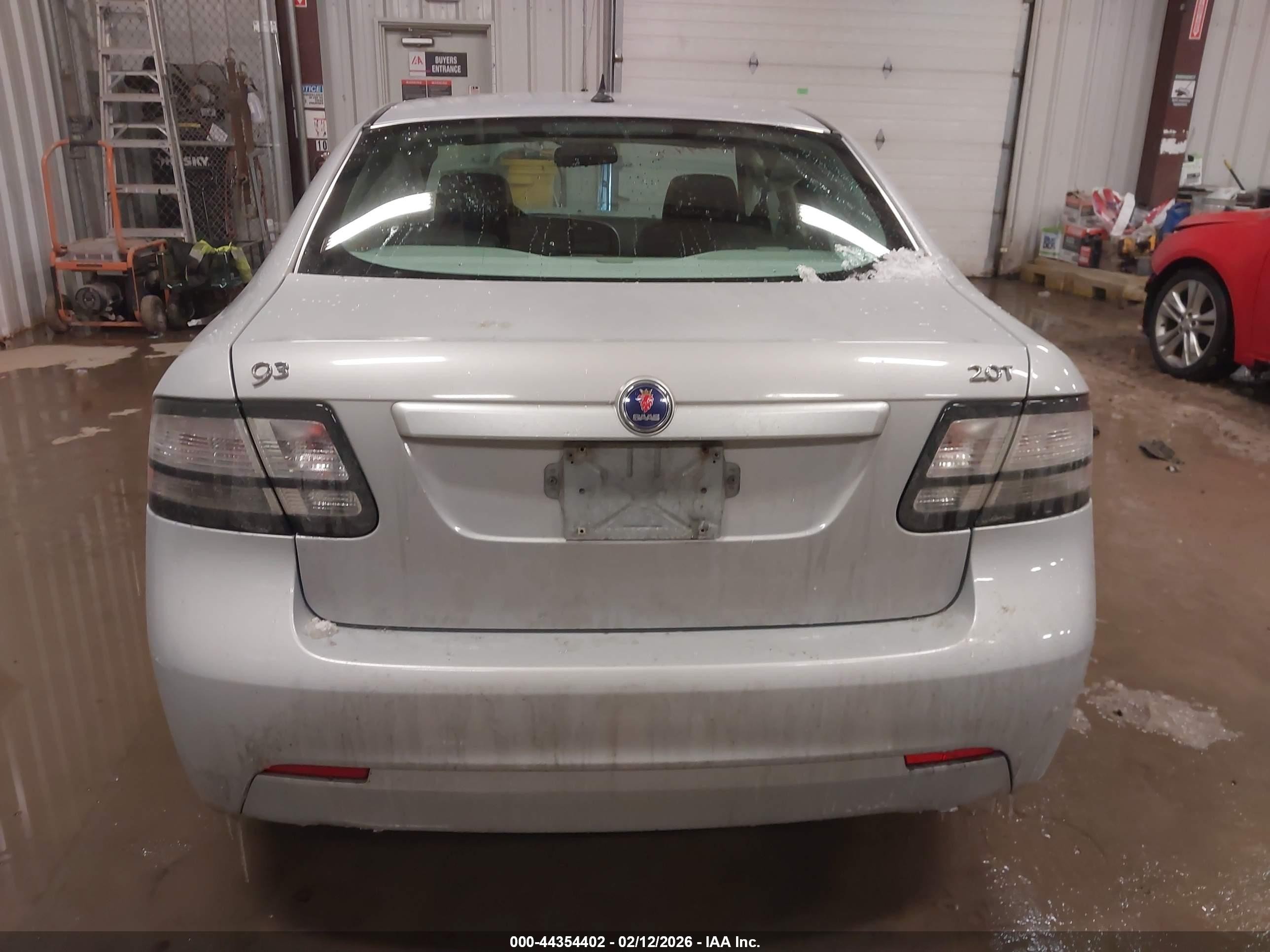 2010 Saab 9-3   Серебряный vin: YS3FA4CY0A1615412