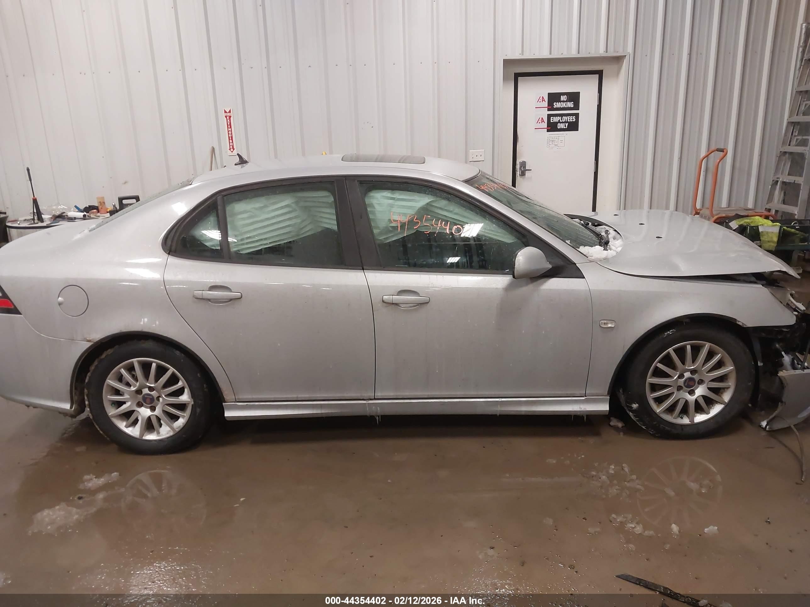 2010 Saab 9-3   Серебряный vin: YS3FA4CY0A1615412