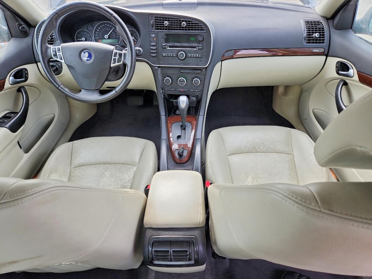 2010 Saab 9-3 2.0t Синий vin: YS3FA4CY2A1610633