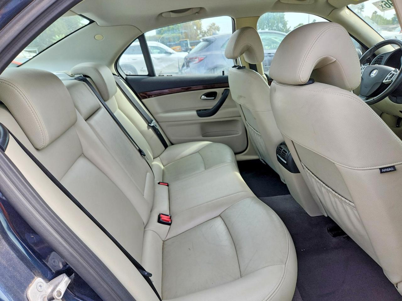 2010 Saab 9-3 2.0t Синий vin: YS3FA4CY2A1610633