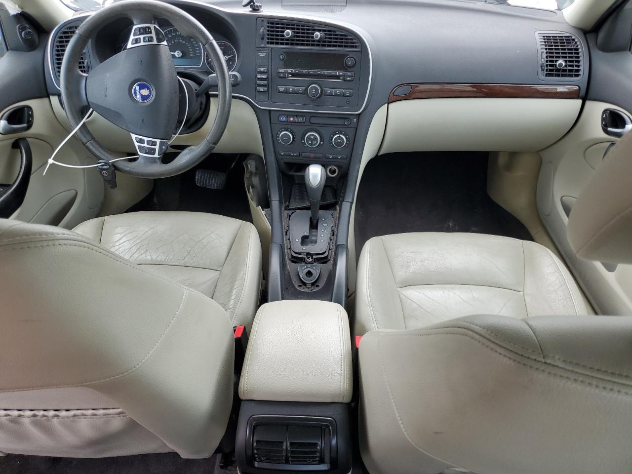 2010 Saab 9-3 2.0t Black vin: YS3FA4CY2A1613824