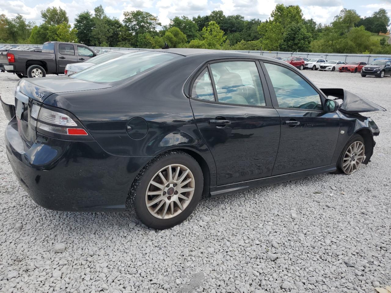 2010 Saab 9-3 2.0t Black vin: YS3FA4CY2A1613824