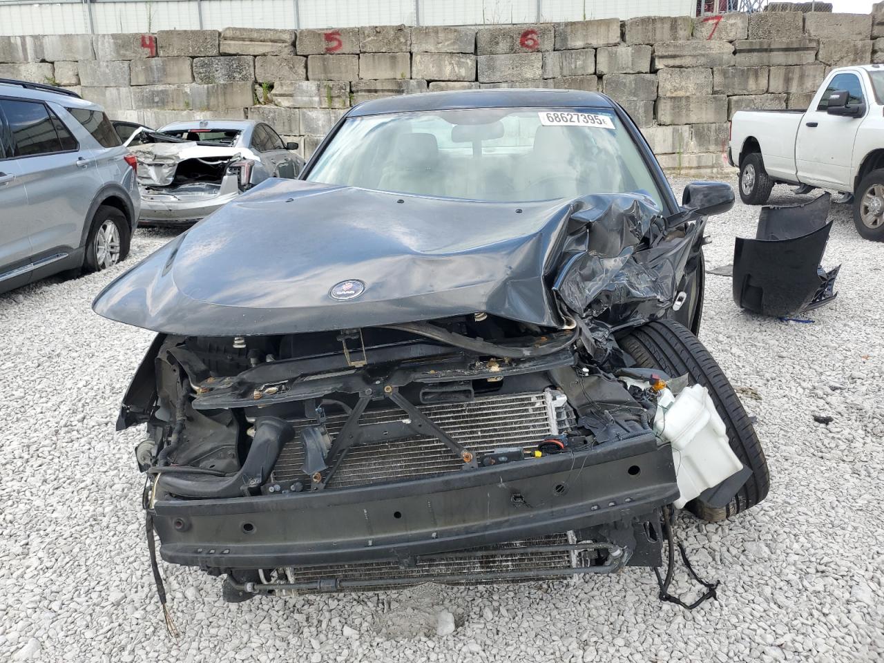 2010 Saab 9-3 2.0t Black vin: YS3FA4CY2A1613824