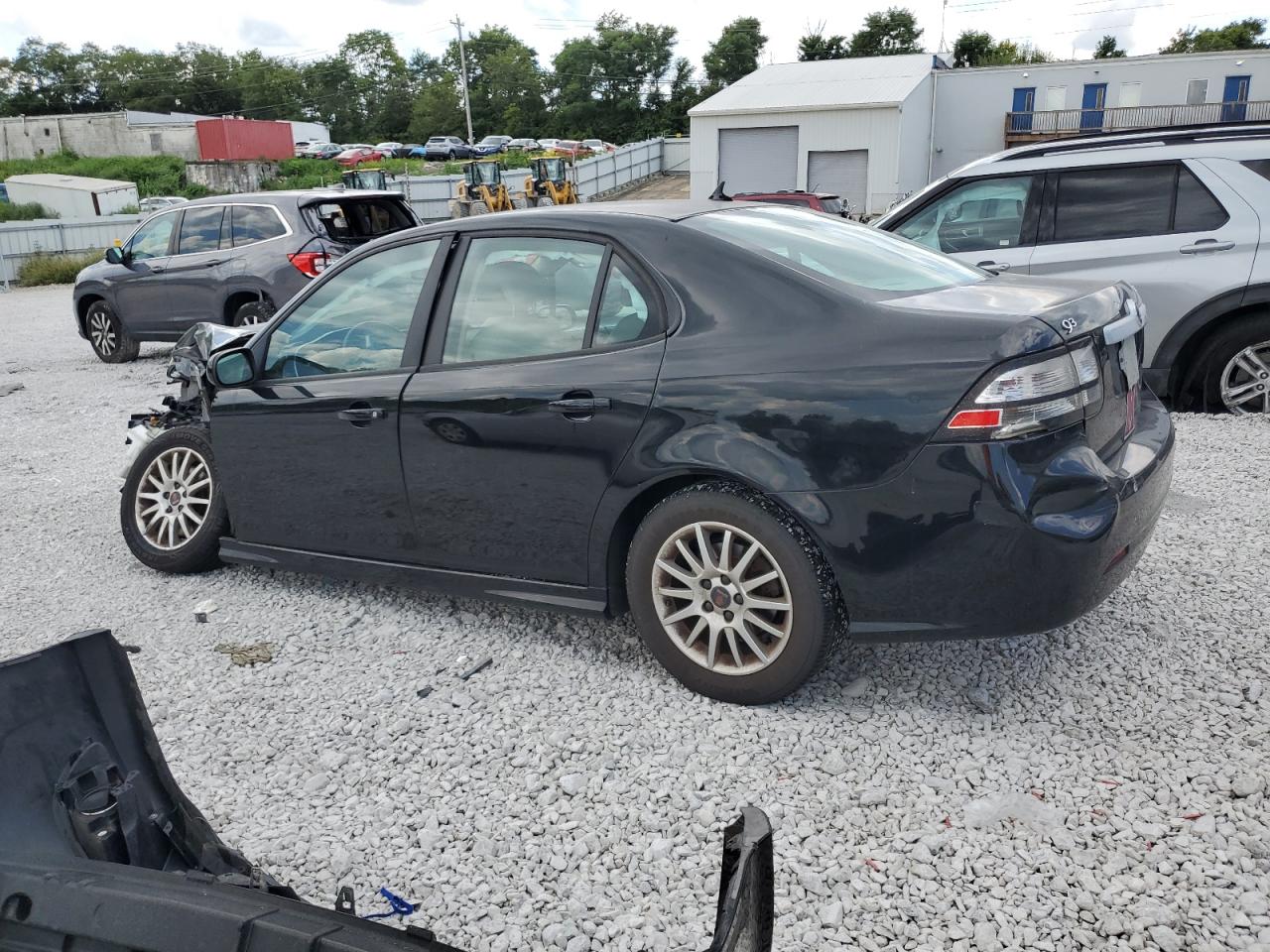 2010 Saab 9-3 2.0t Black vin: YS3FA4CY2A1613824