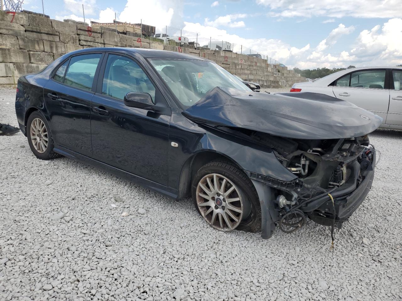 2010 Saab 9-3 2.0t Black vin: YS3FA4CY2A1613824