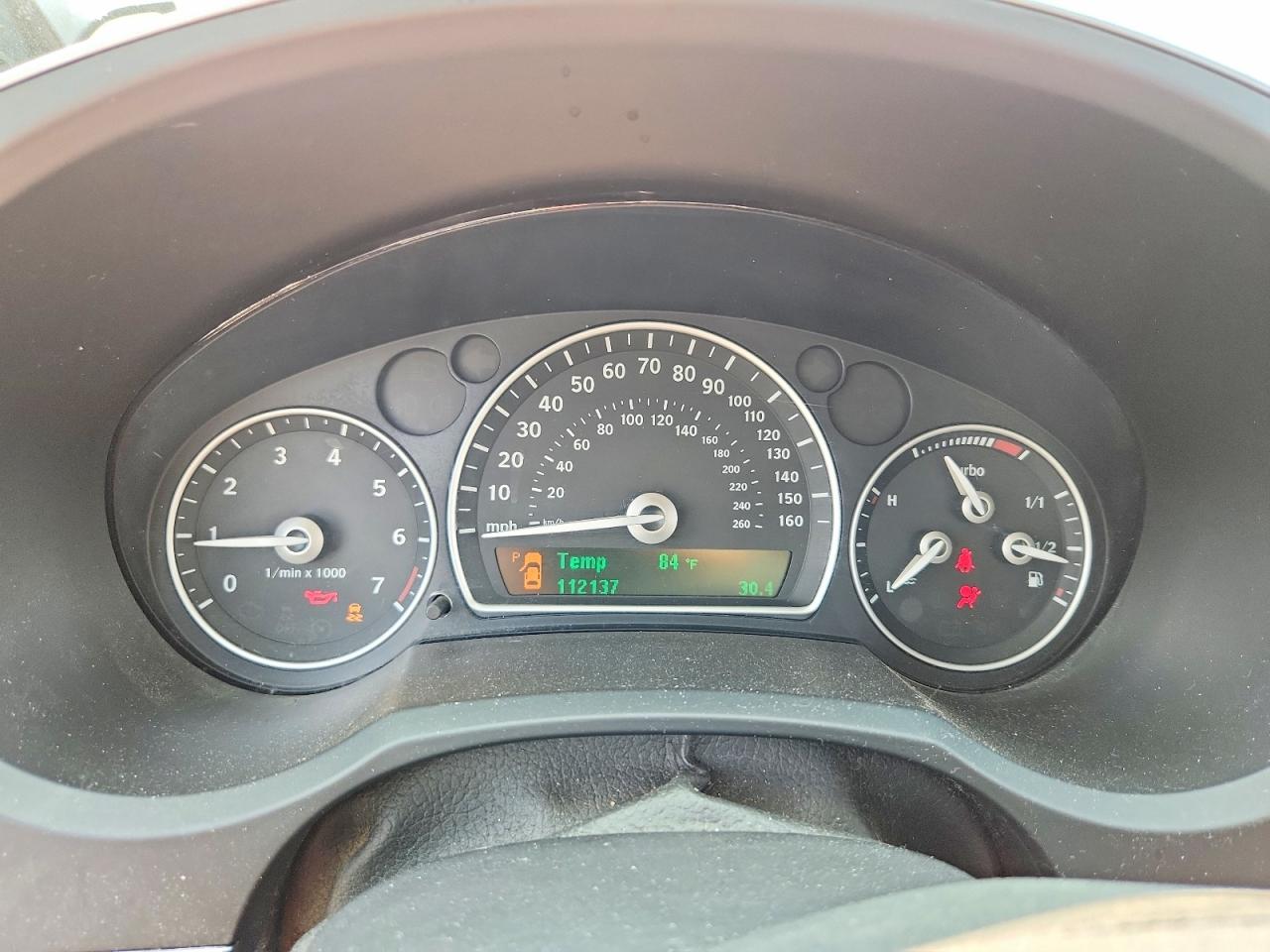 2011 Saab 9-3 2.0t Серебряный vin: YS3FA4CY5B1313857