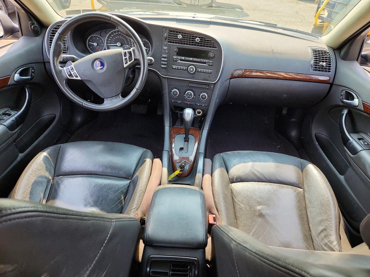 2011 Saab 9-3 2.0t Серебряный vin: YS3FA4CY5B1313857