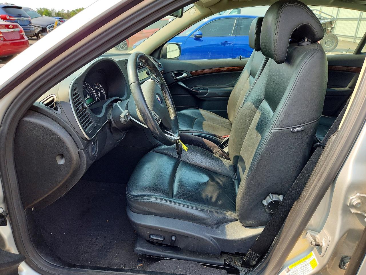 2011 Saab 9-3 2.0t Серебряный vin: YS3FA4CY5B1313857