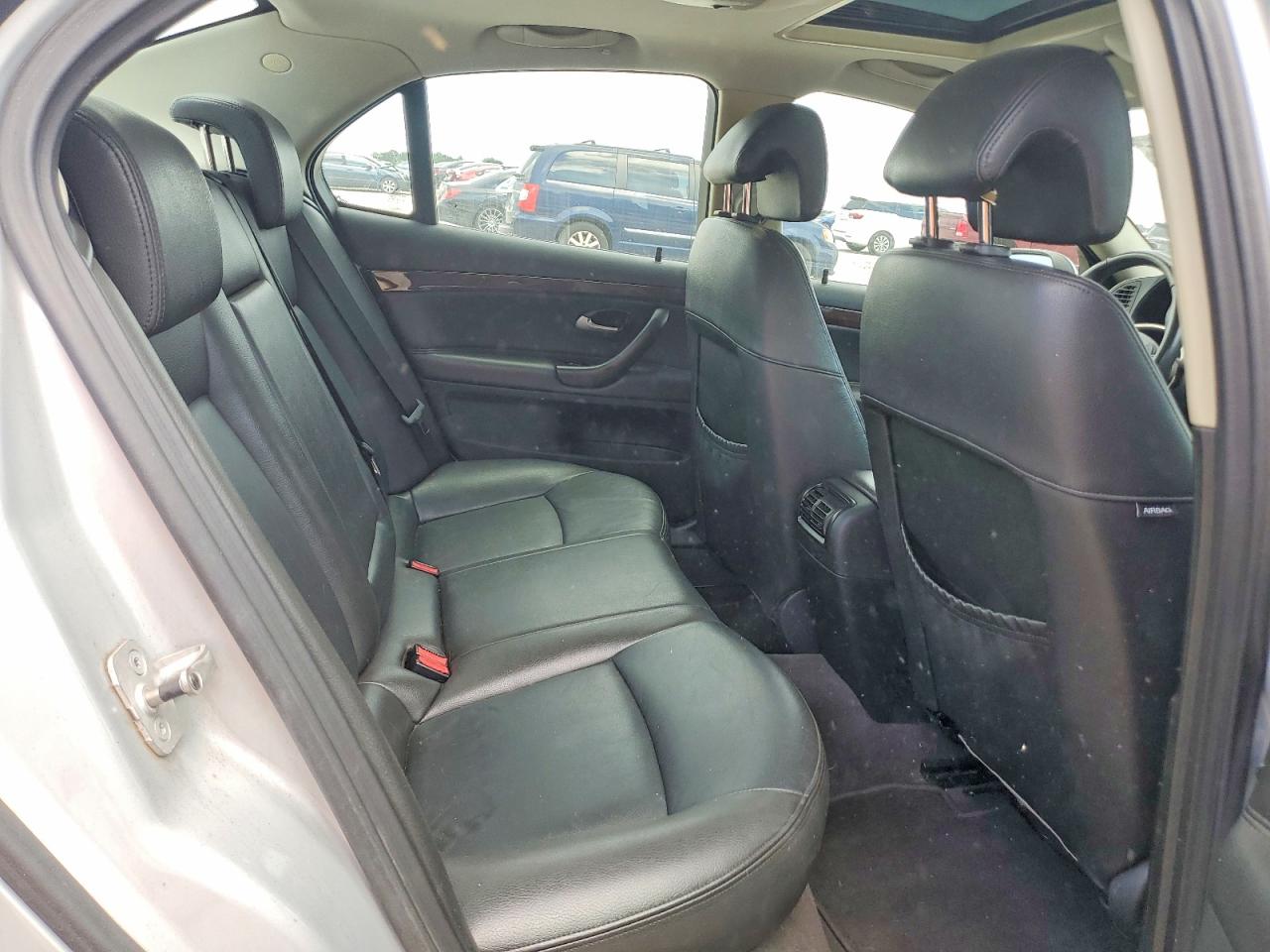 2010 Saab 9-3 2.0t Серебряный vin: YS3FA4CY6A1616631