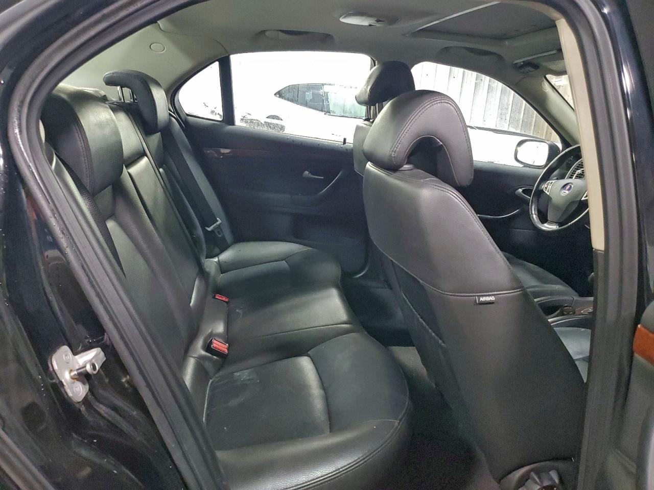 2010 Saab 9-3 2.0t Черный vin: YS3FA4CY7A1610773