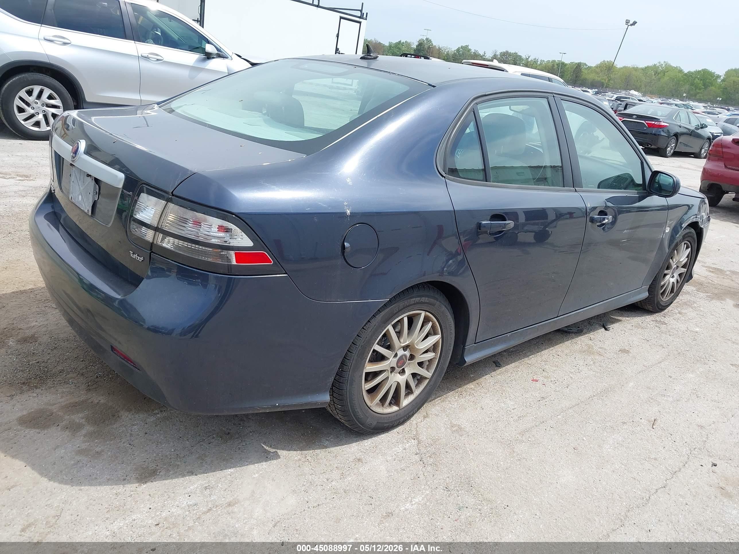 2011 Saab 9-3   Blue vin: YS3FA4CY8B1300939