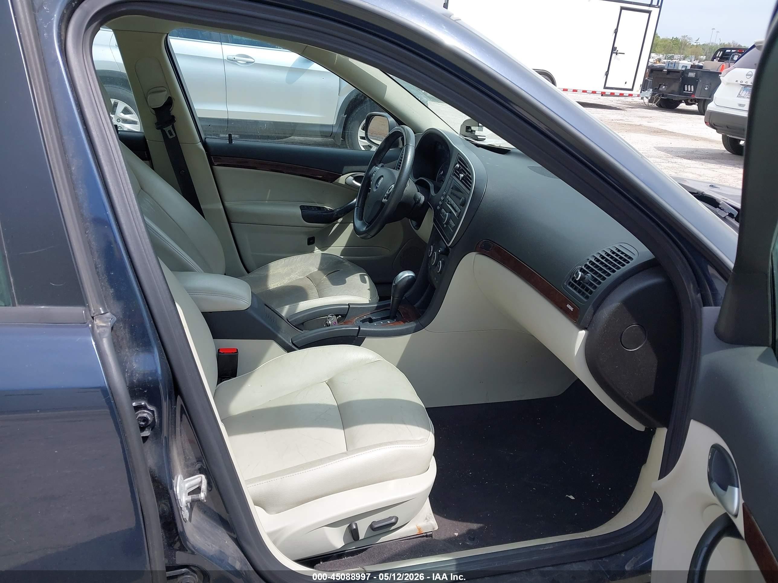 2011 Saab 9-3   Blue vin: YS3FA4CY8B1300939