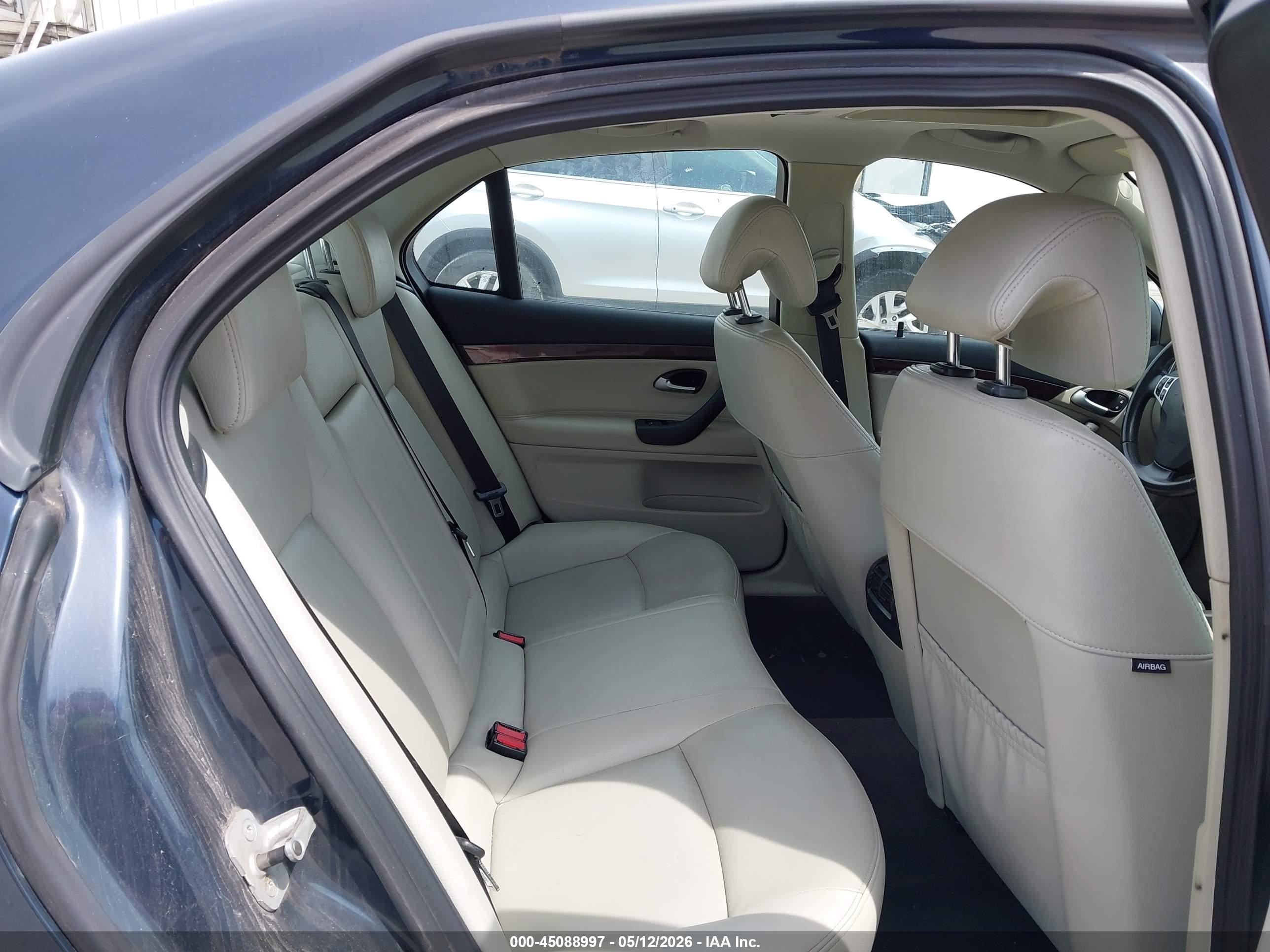 2011 Saab 9-3   Blue vin: YS3FA4CY8B1300939