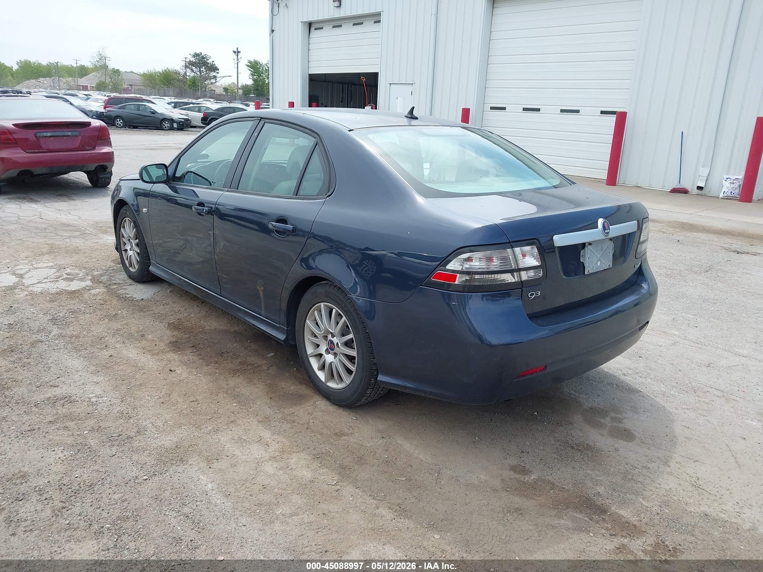 2011 Saab 9-3   Blue vin: YS3FA4CY8B1300939