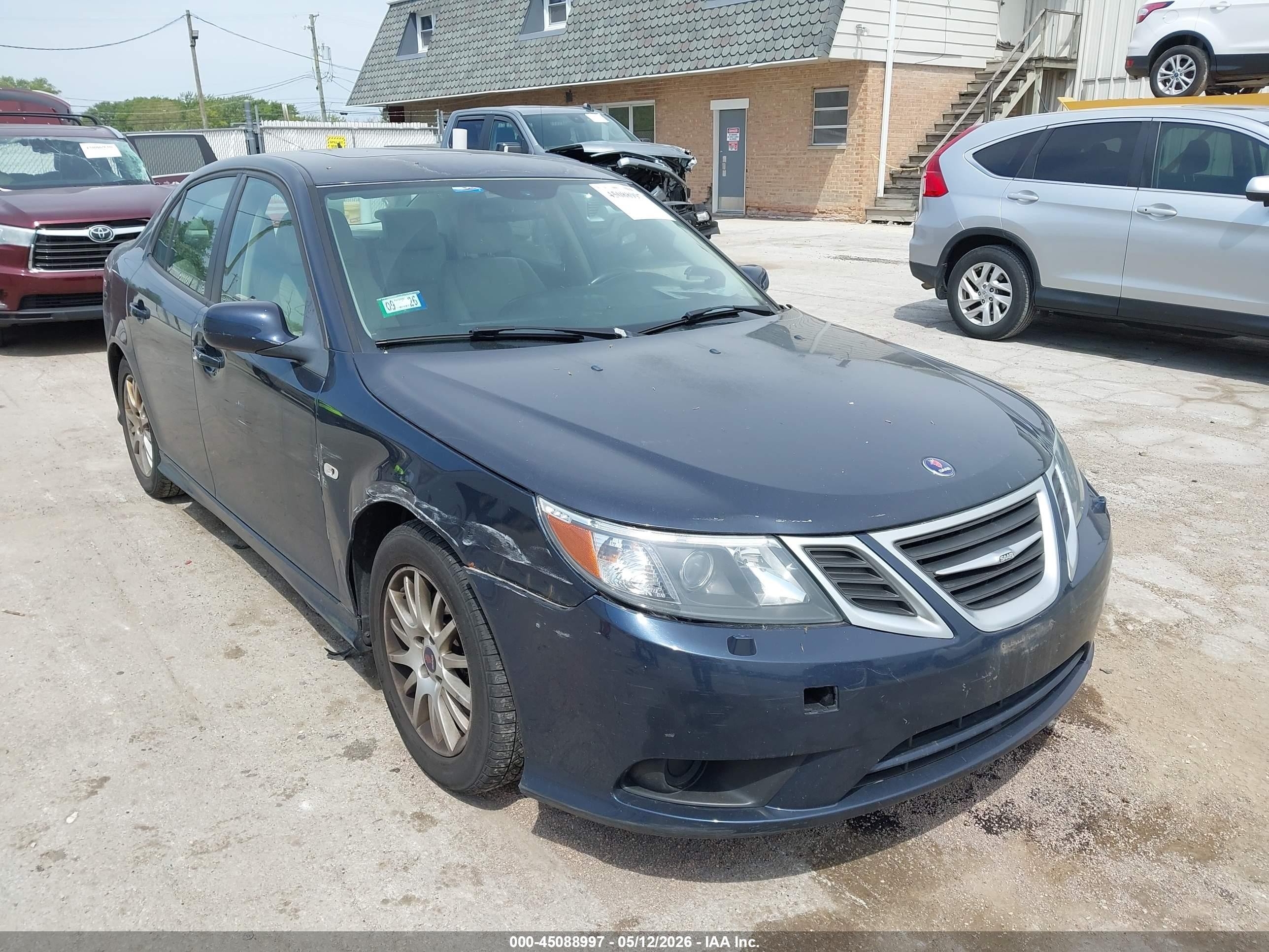 2011 Saab 9-3   Blue vin: YS3FA4CY8B1300939