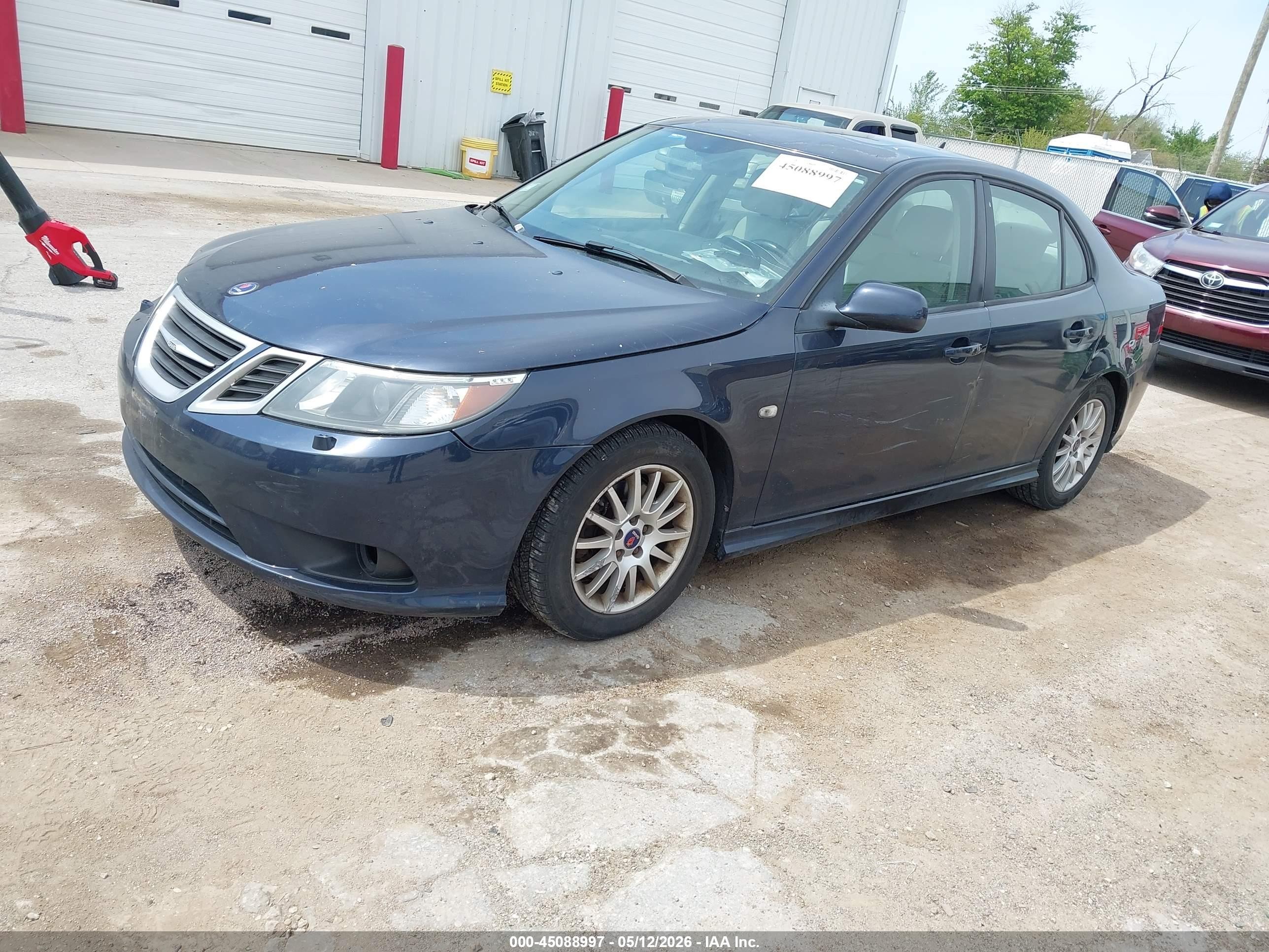 2011 Saab 9-3   Blue vin: YS3FA4CY8B1300939