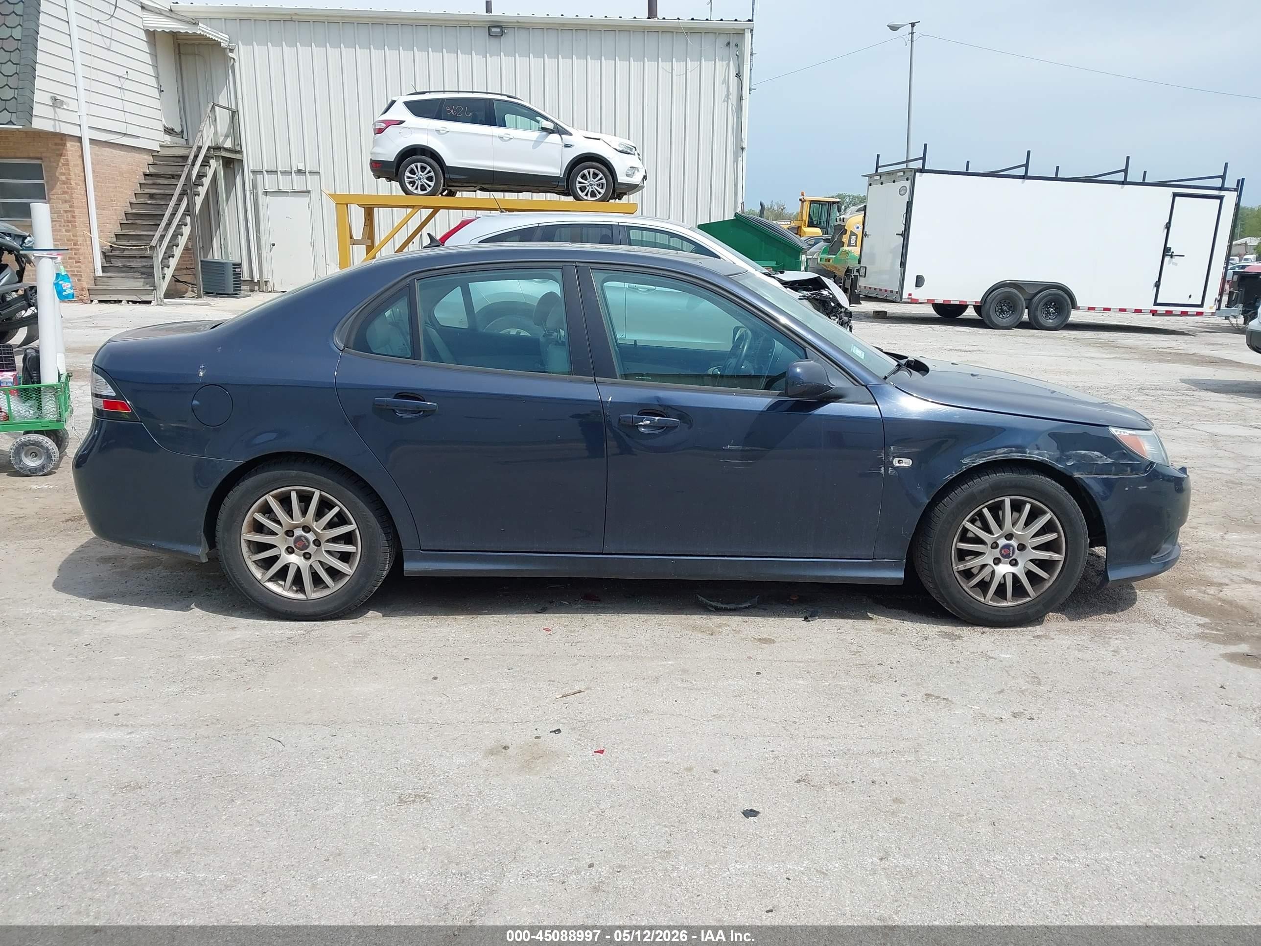 2011 Saab 9-3   Blue vin: YS3FA4CY8B1300939