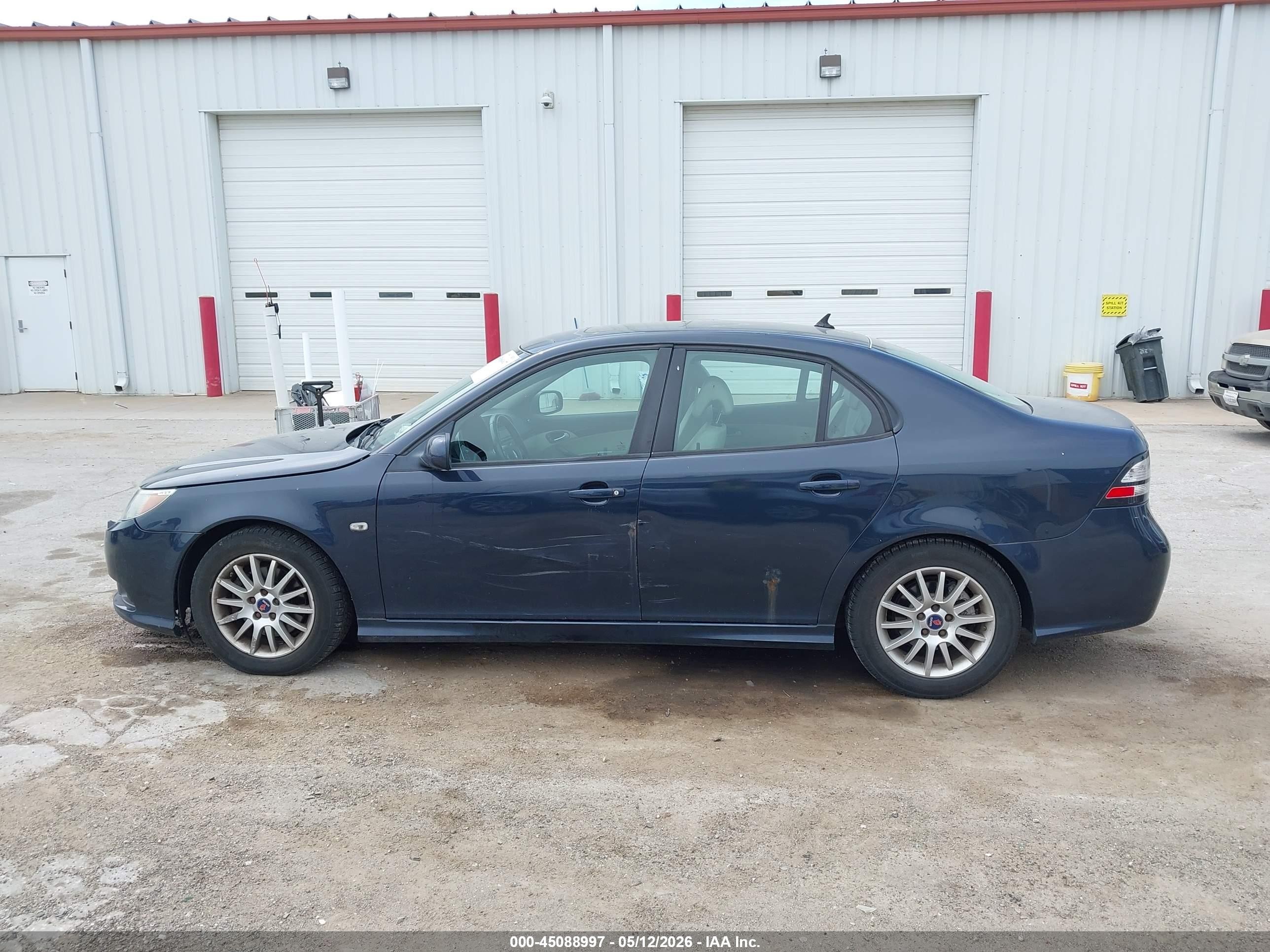 2011 Saab 9-3   Blue vin: YS3FA4CY8B1300939