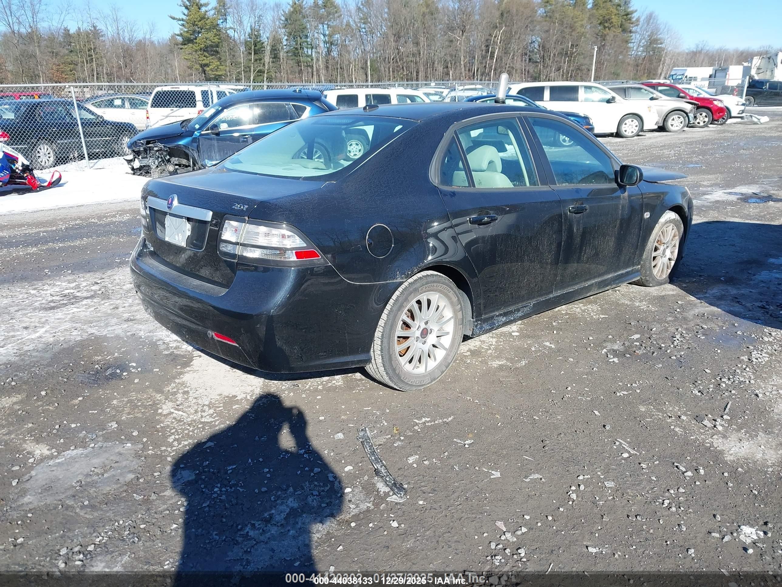 2010 Saab 9-3   Black vin: YS3FA4CY9A1607437