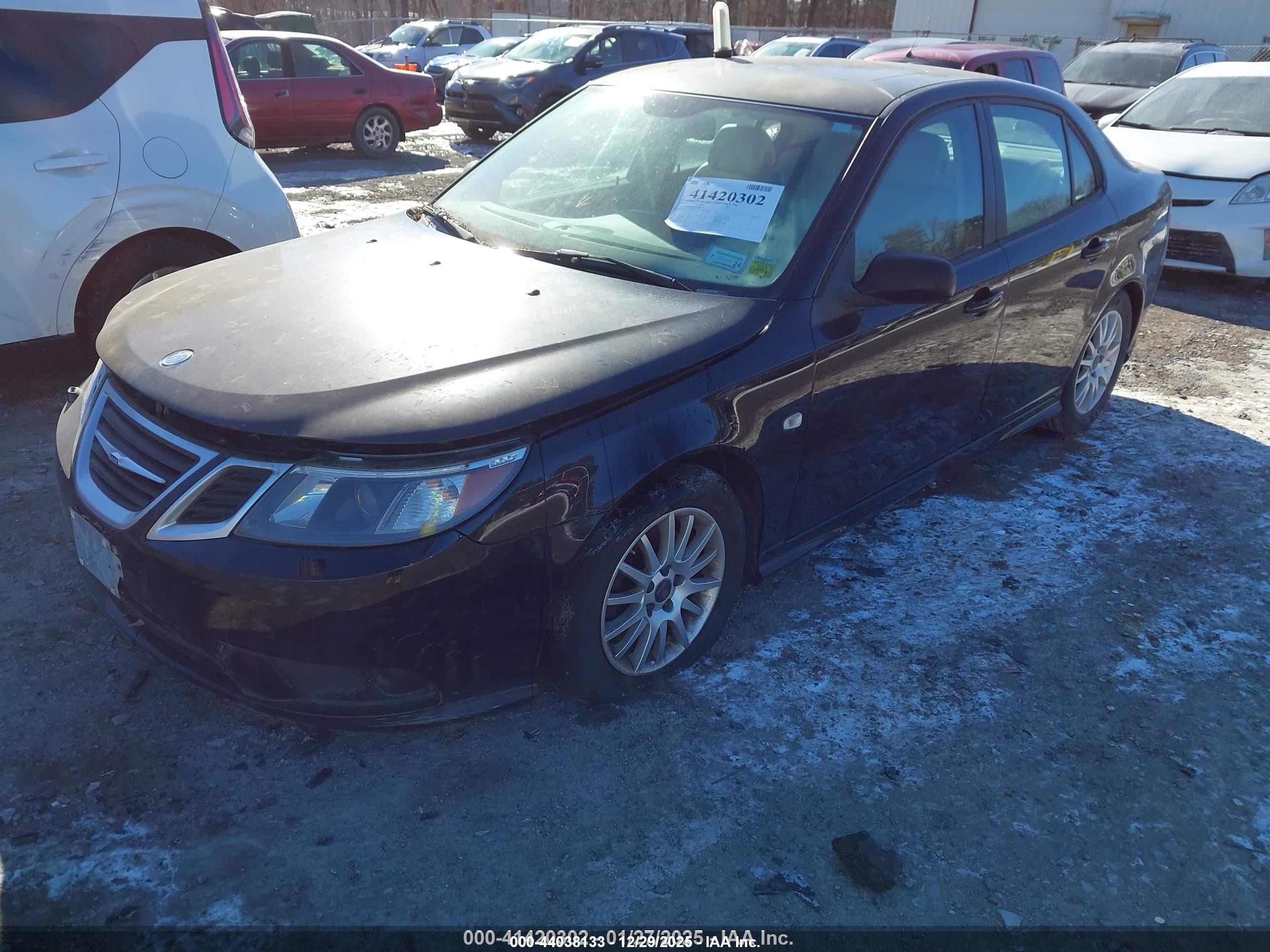 2010 Saab 9-3   Black vin: YS3FA4CY9A1607437