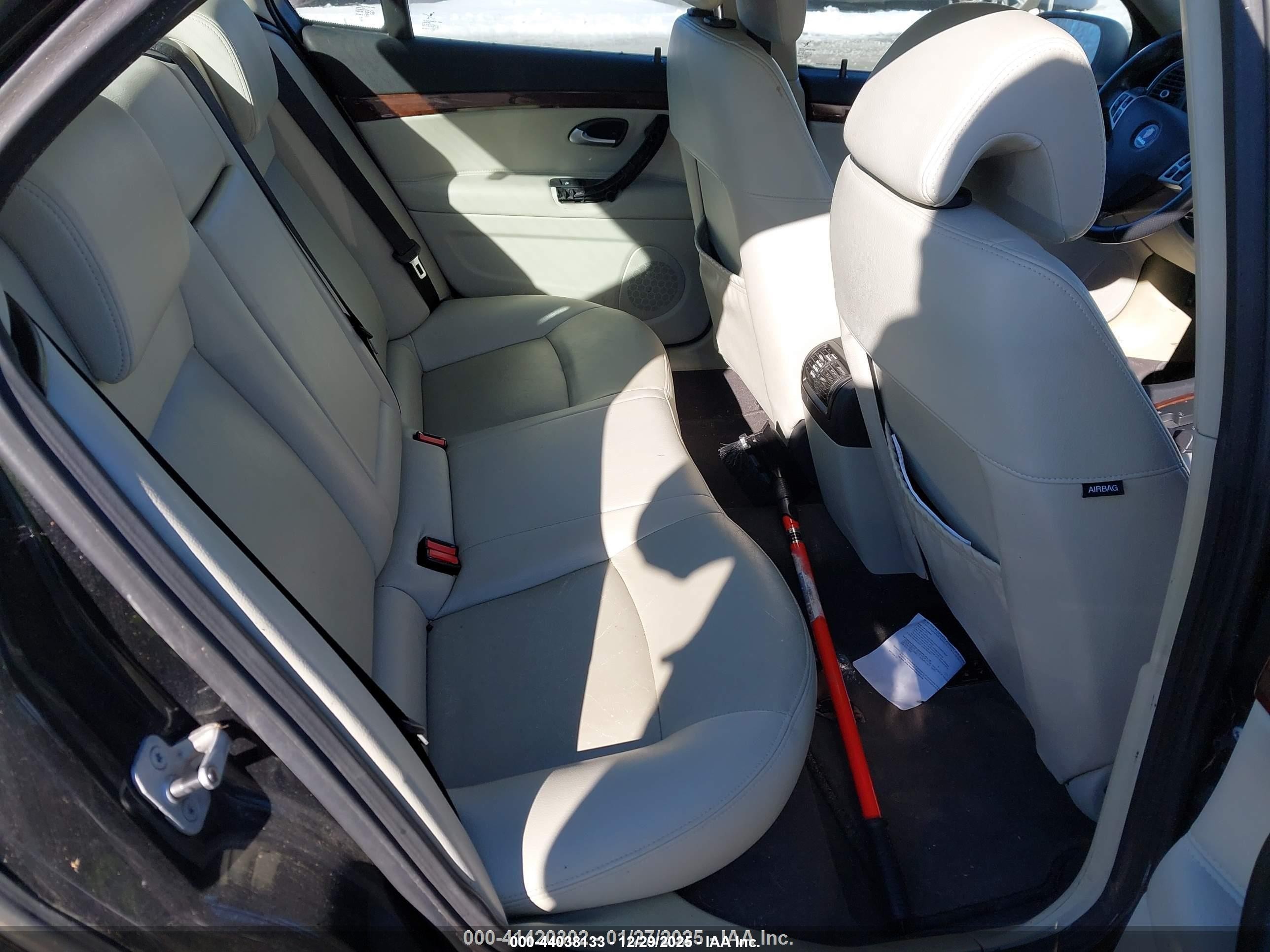 2010 Saab 9-3   Black vin: YS3FA4CY9A1607437