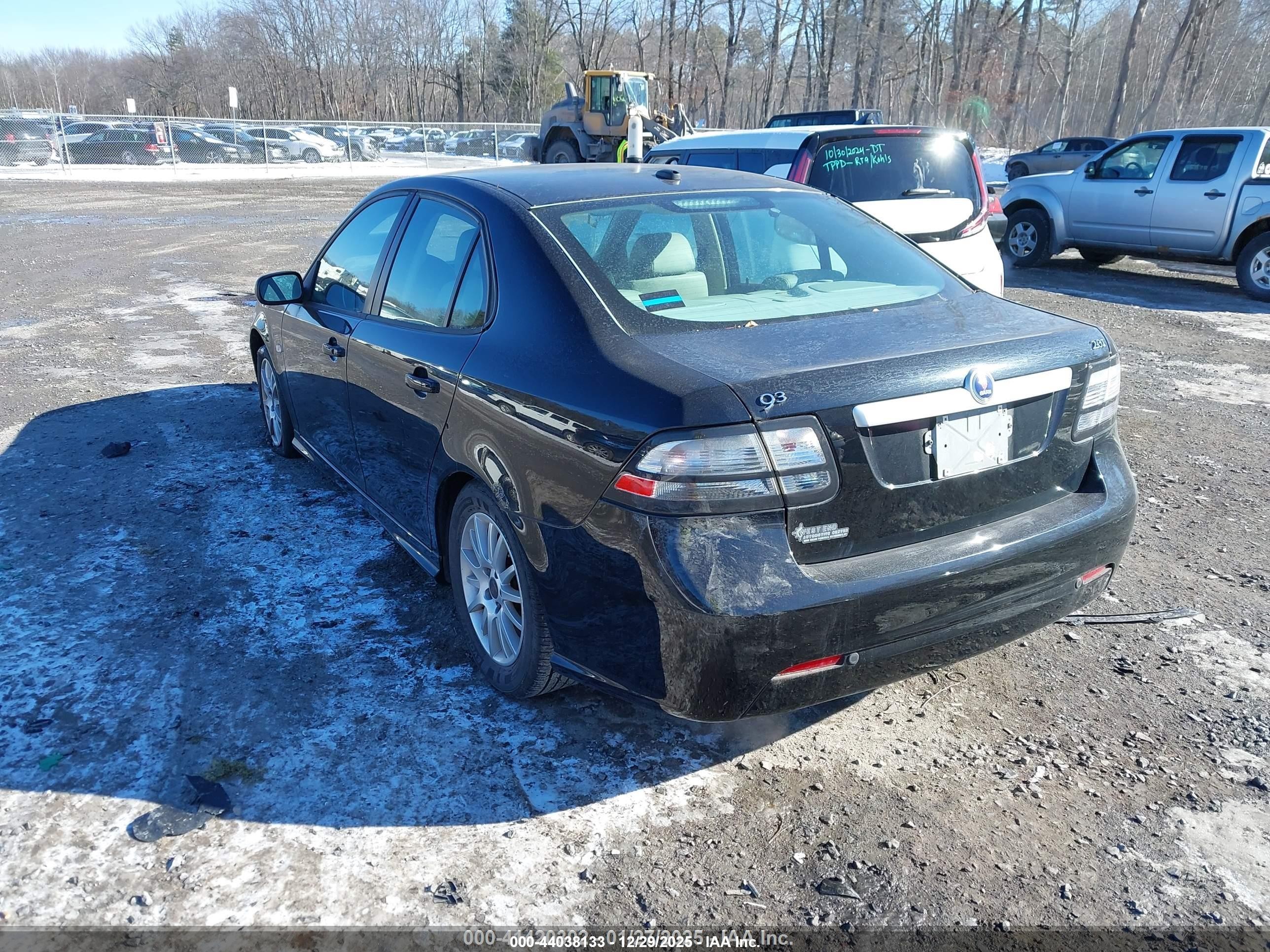 2010 Saab 9-3   Black vin: YS3FA4CY9A1607437