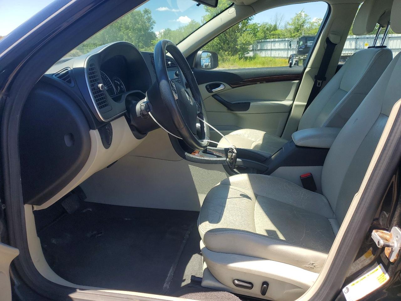 2011 Saab 9-3 Black vin: YS3FA4CYXB1300621