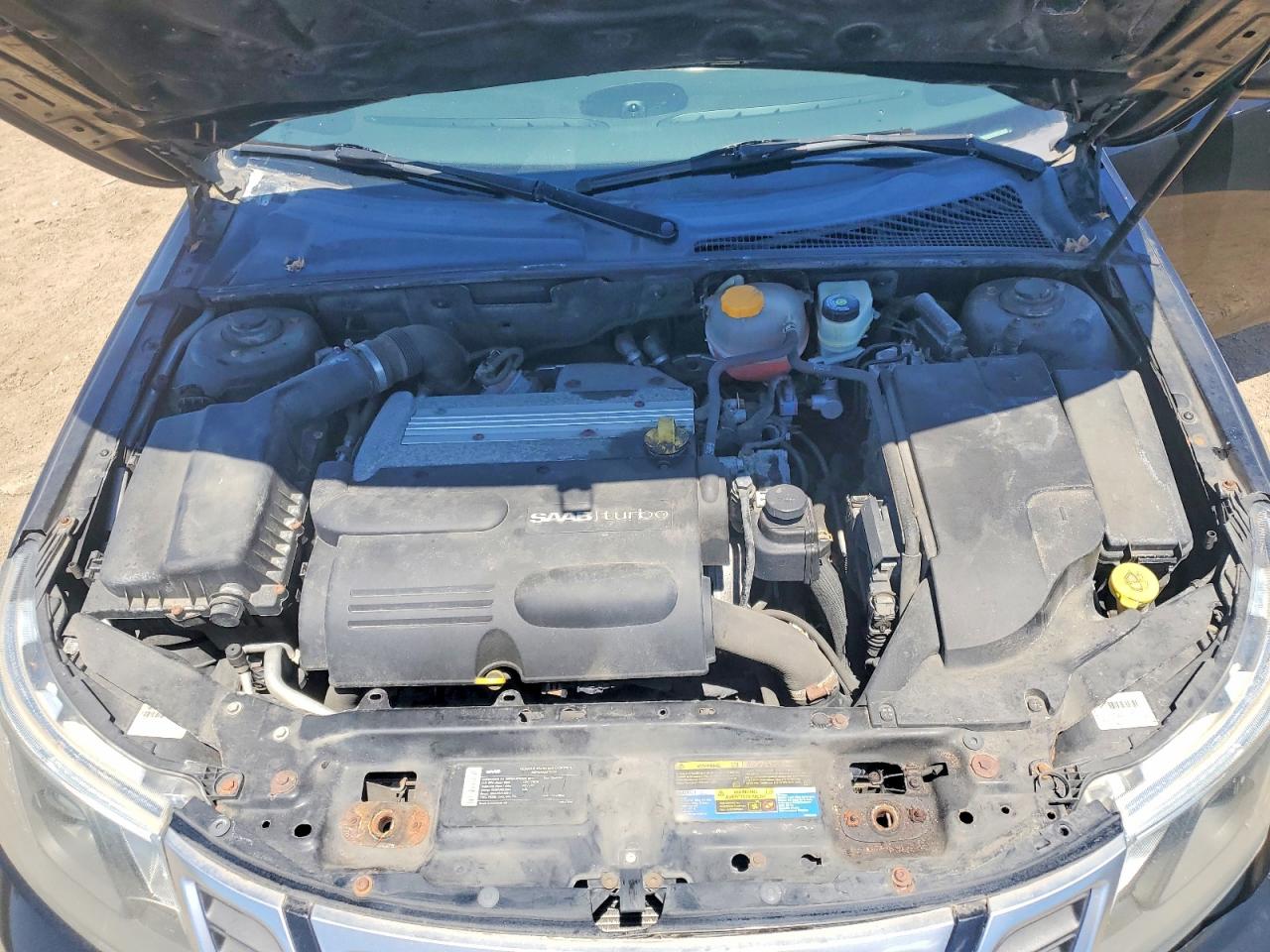 2011 Saab 9-3 Black vin: YS3FA4CYXB1300621