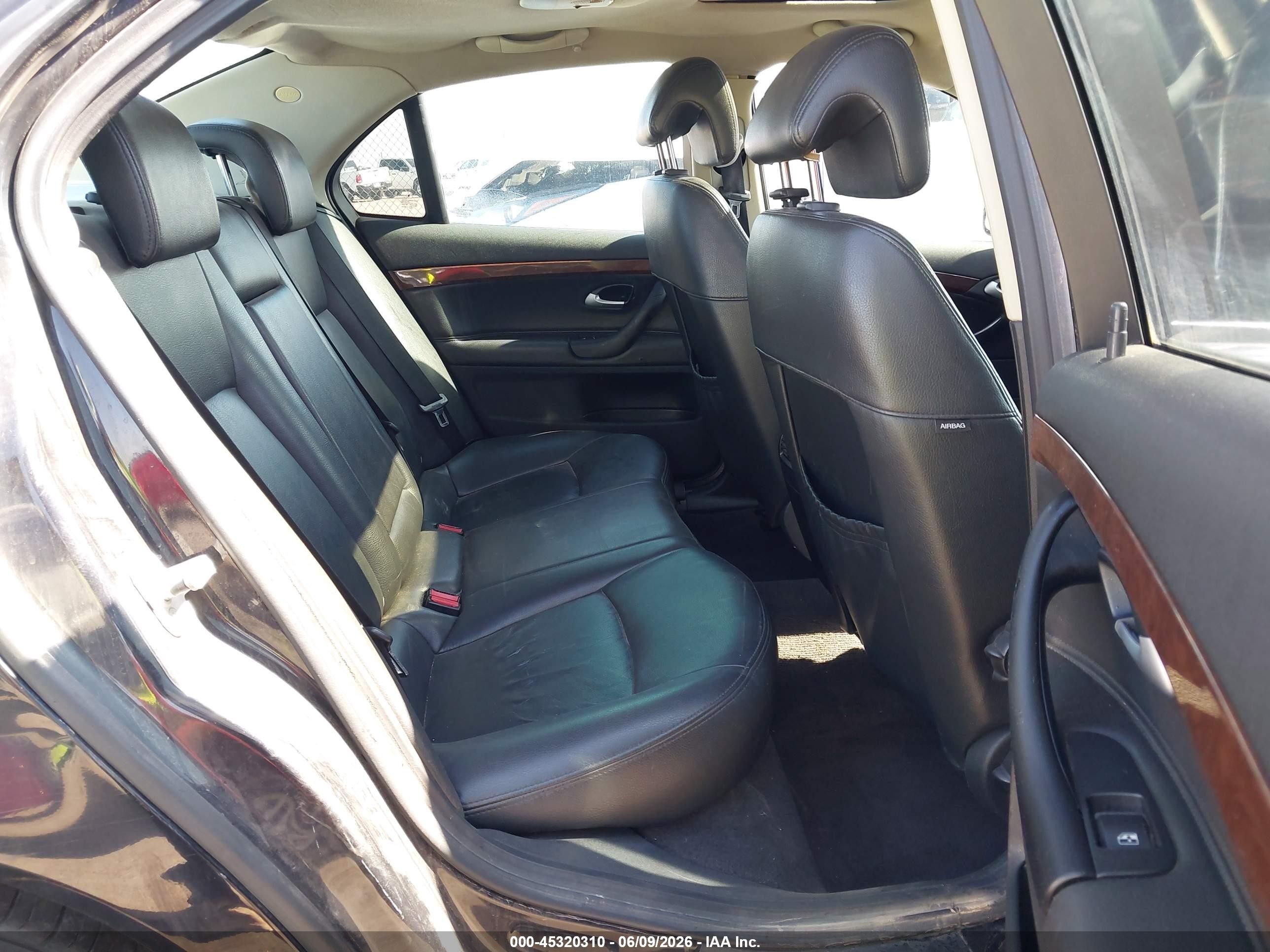 2011 Saab 9-3   Black vin: YS3FA4CYXB1305527