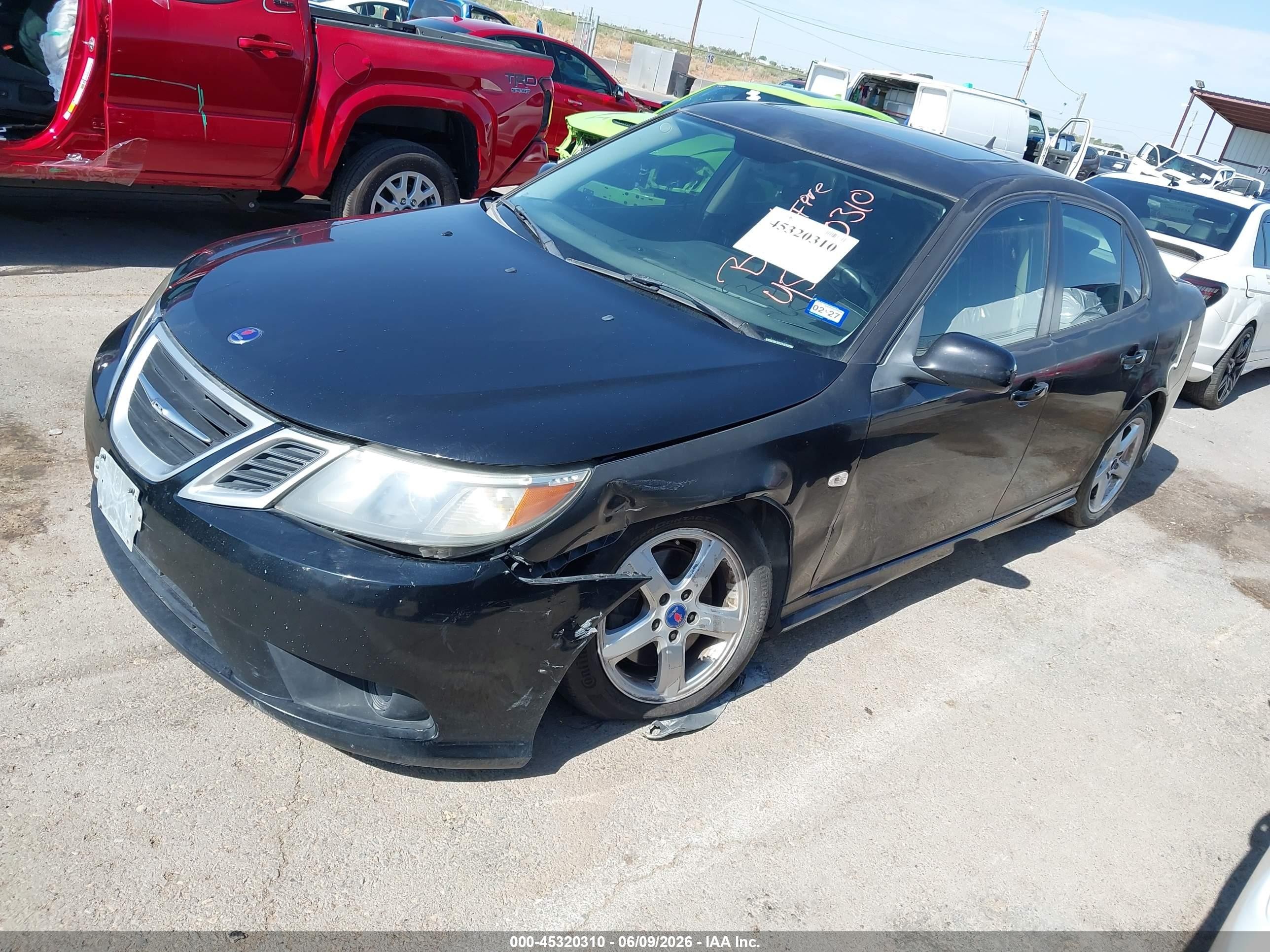 2011 Saab 9-3   Black vin: YS3FA4CYXB1305527