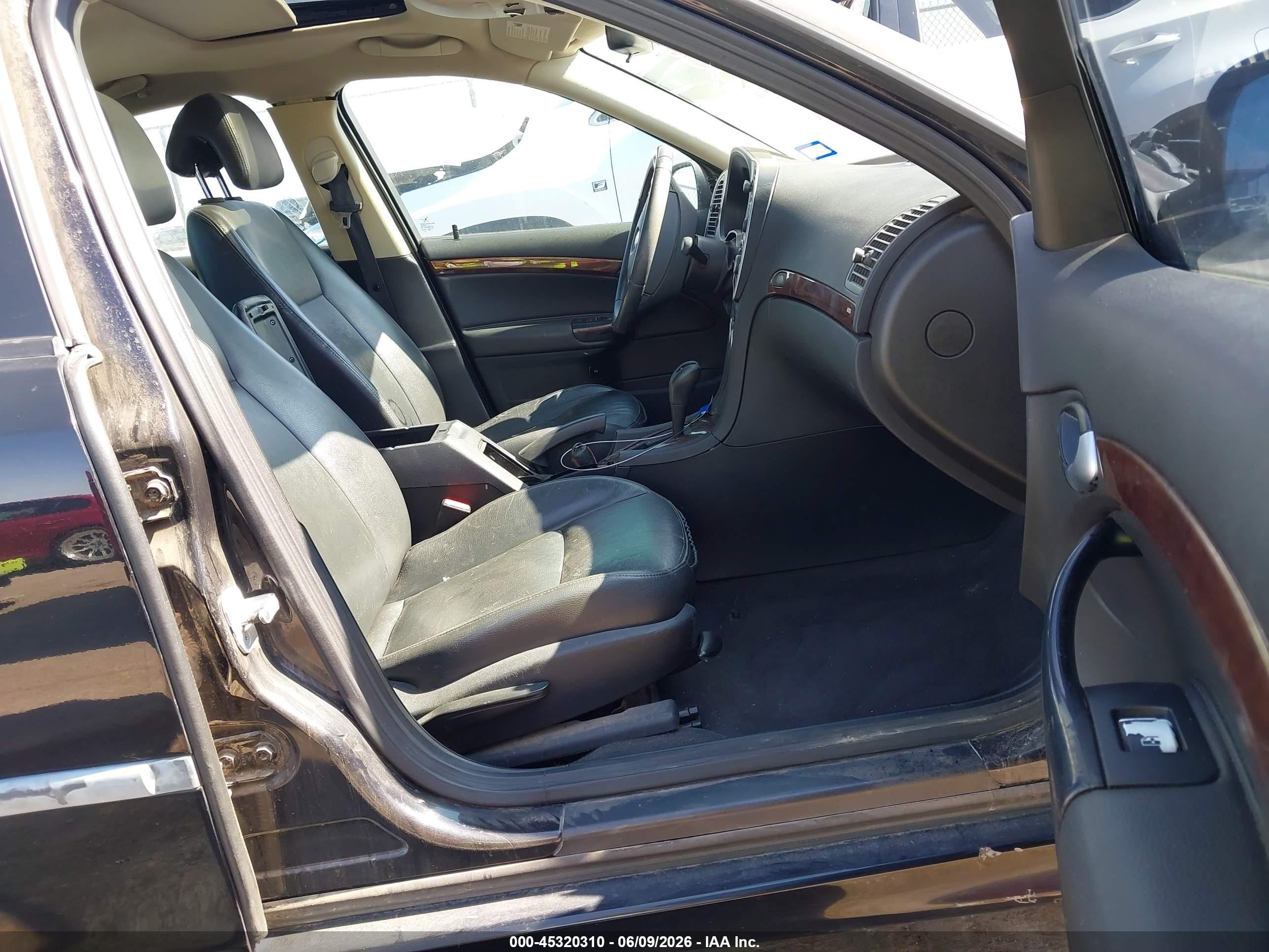 2011 Saab 9-3   Black vin: YS3FA4CYXB1305527