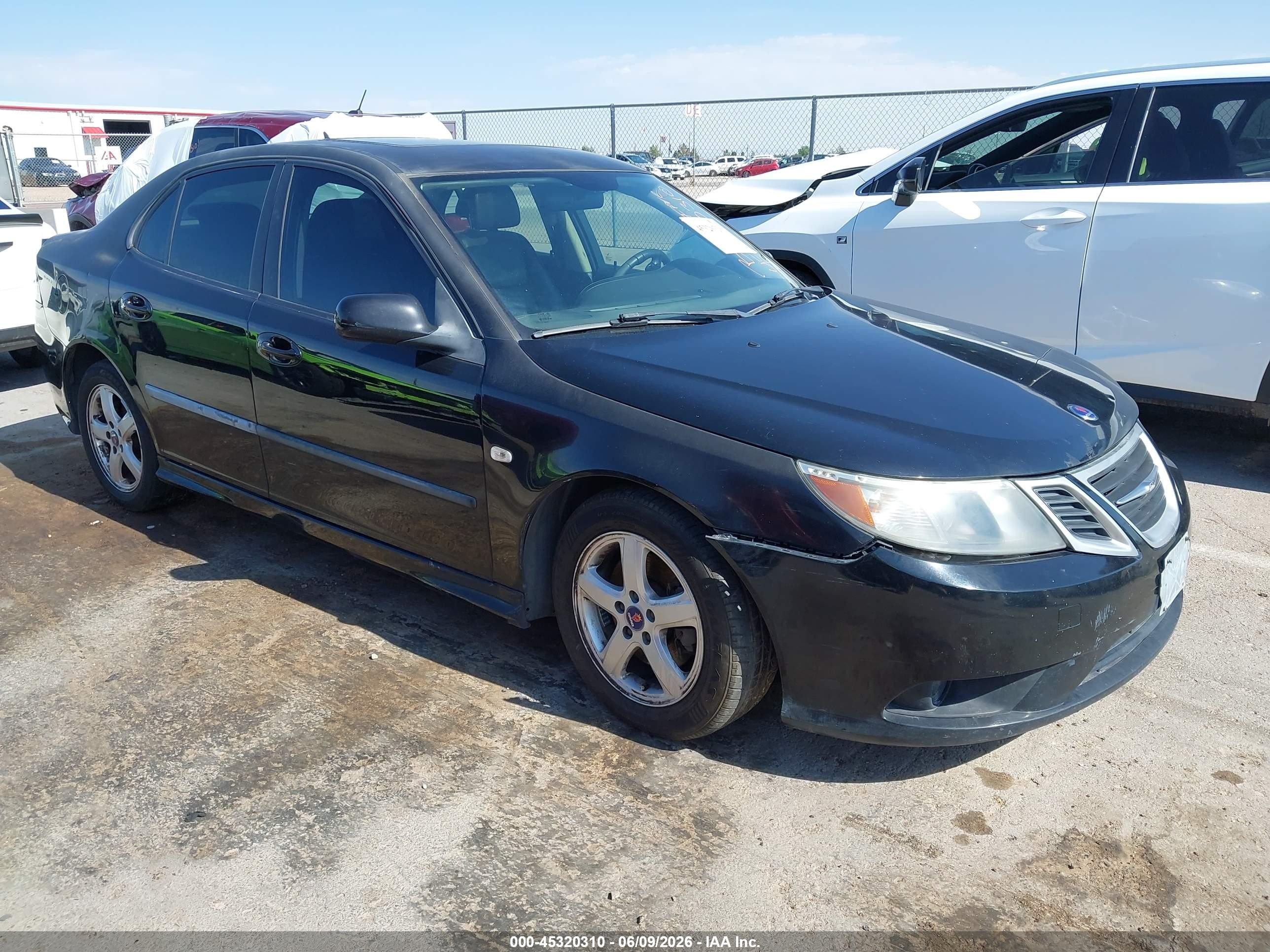 2011 Saab 9-3   Black vin: YS3FA4CYXB1305527