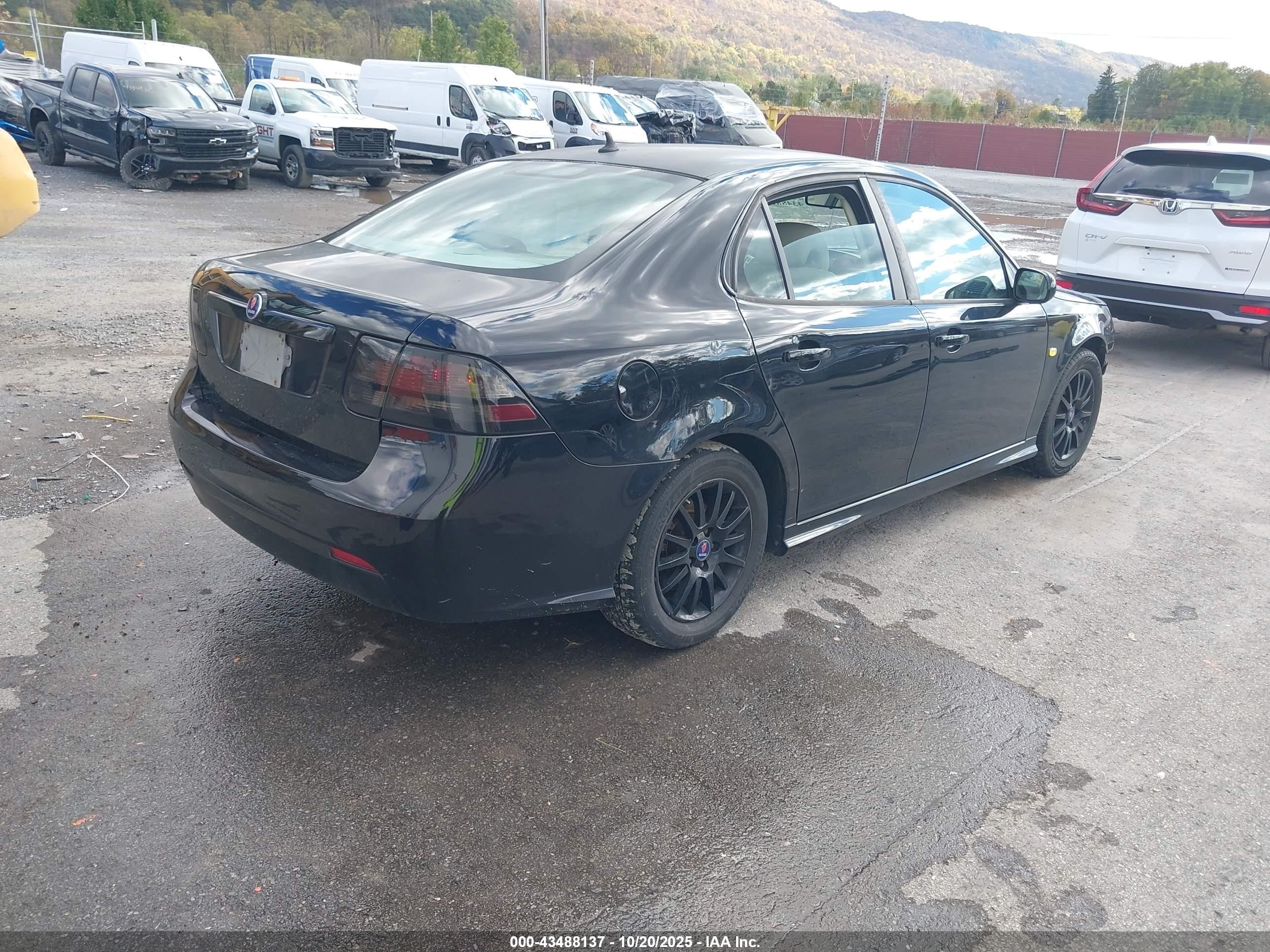 2010 Saab 9-3   Black vin: YS3FA4MY4A1609370