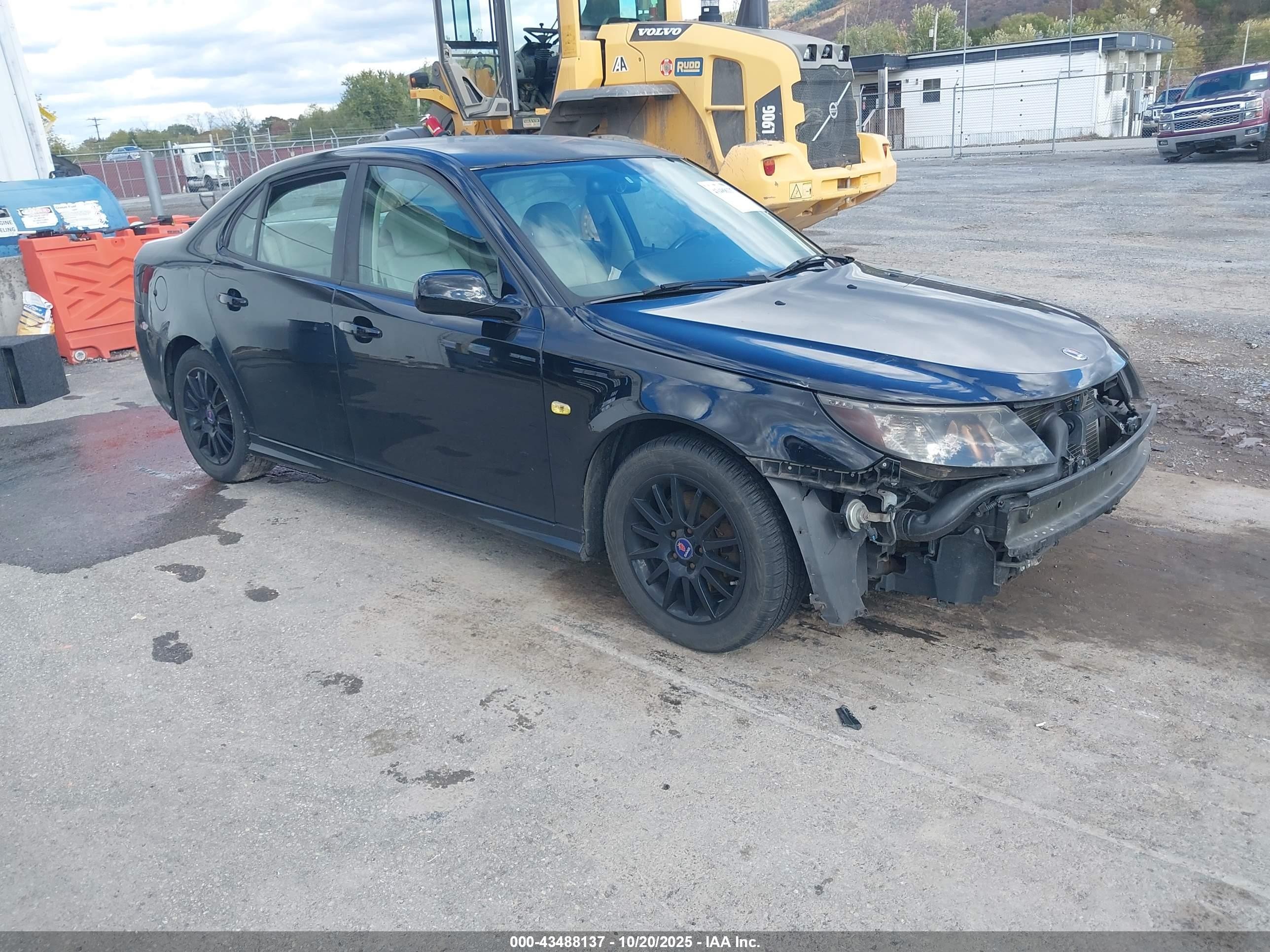 2010 Saab 9-3   Black vin: YS3FA4MY4A1609370