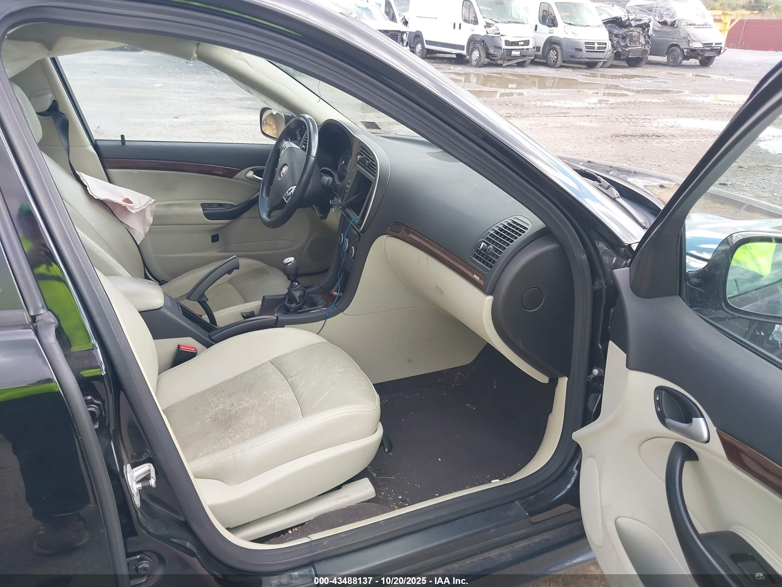 2010 Saab 9-3   Black vin: YS3FA4MY4A1609370