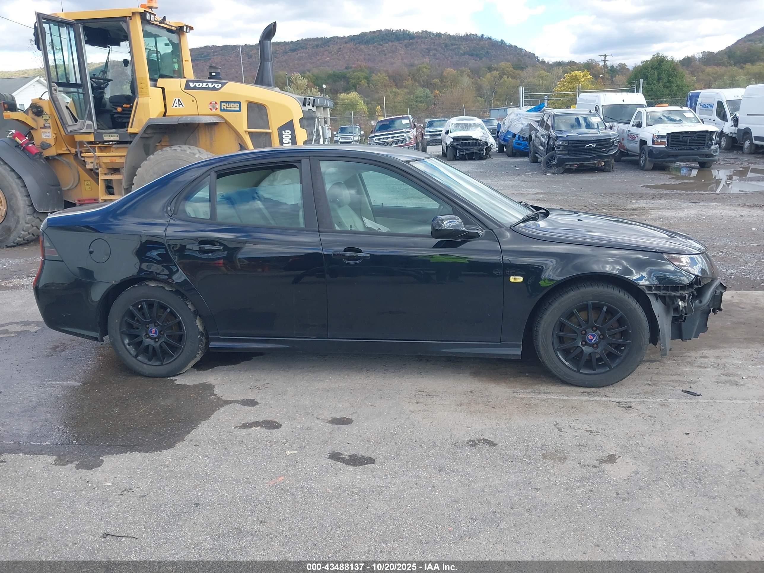 2010 Saab 9-3   Black vin: YS3FA4MY4A1609370