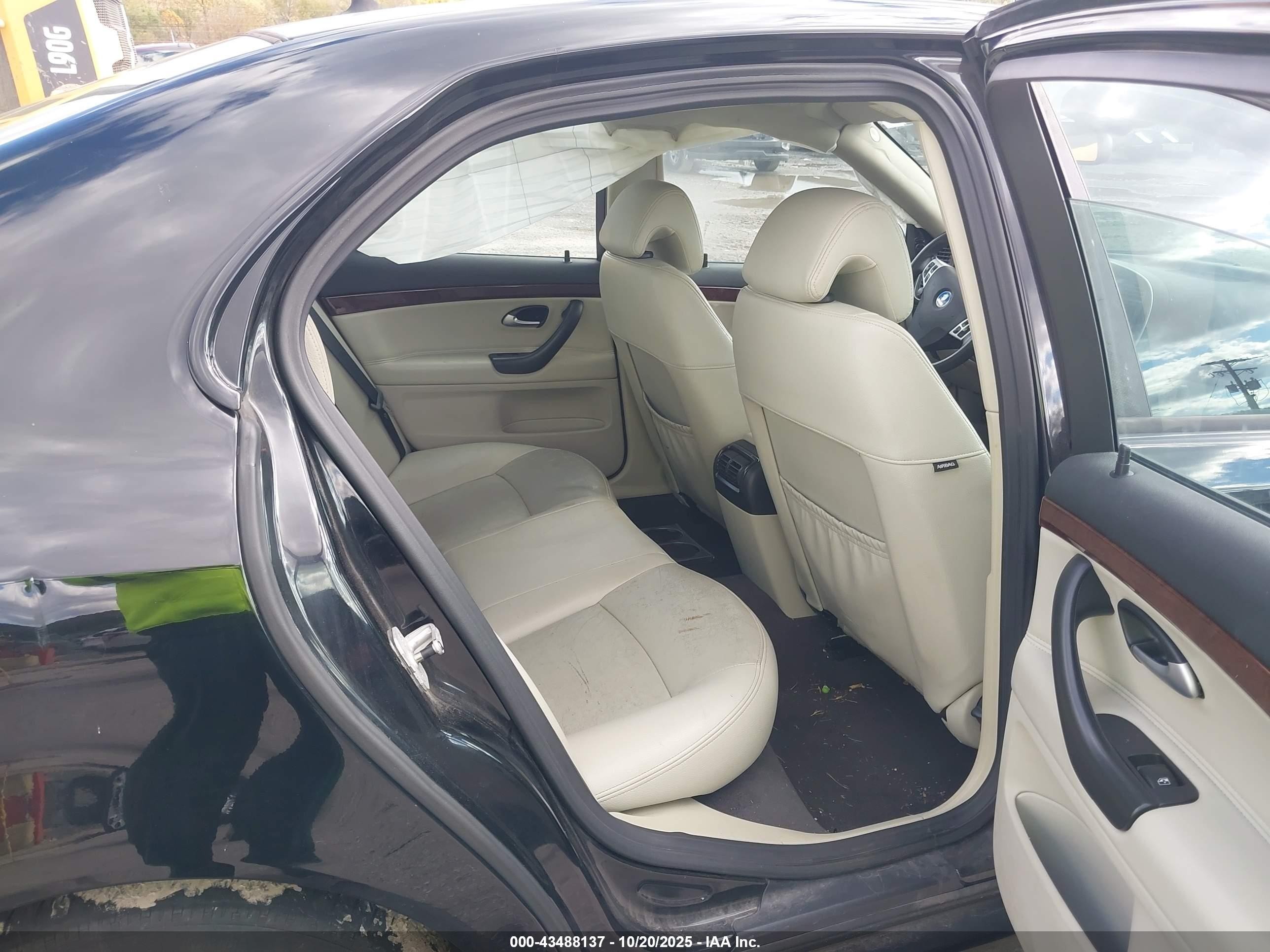 2010 Saab 9-3   Black vin: YS3FA4MY4A1609370