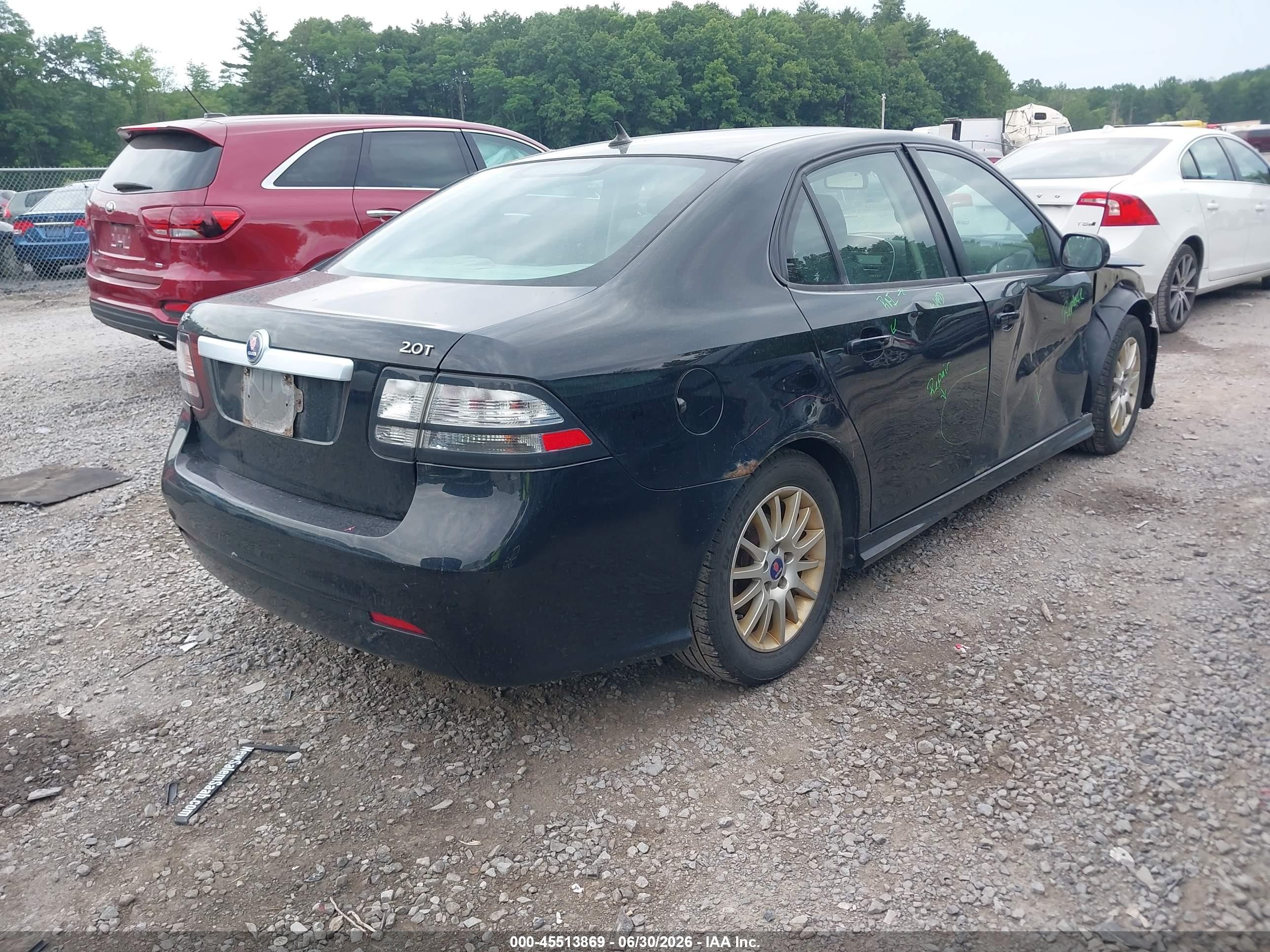 2010 Saab 9-3   Black vin: YS3FA4MY6A1613131