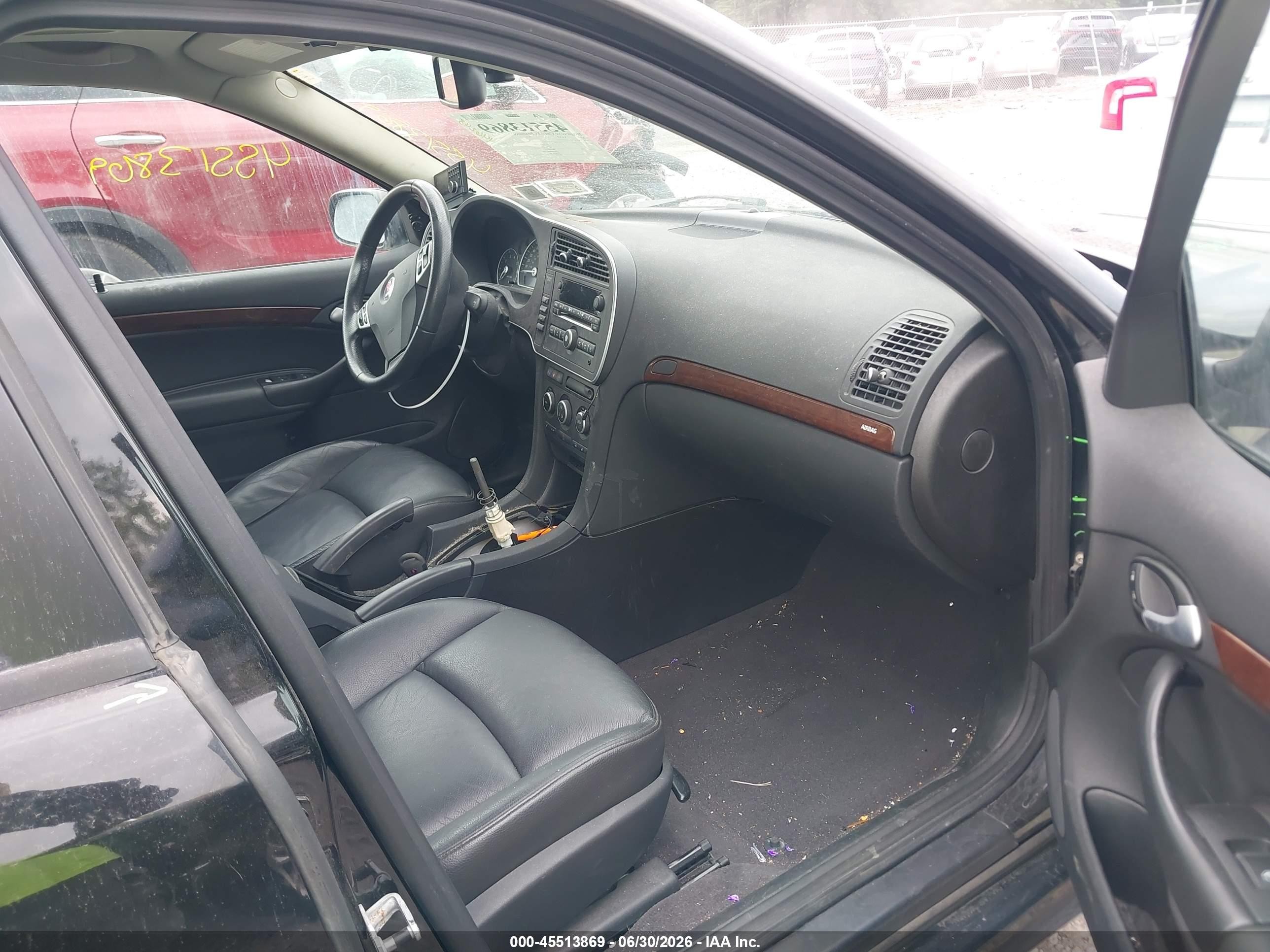 2010 Saab 9-3   Black vin: YS3FA4MY6A1613131